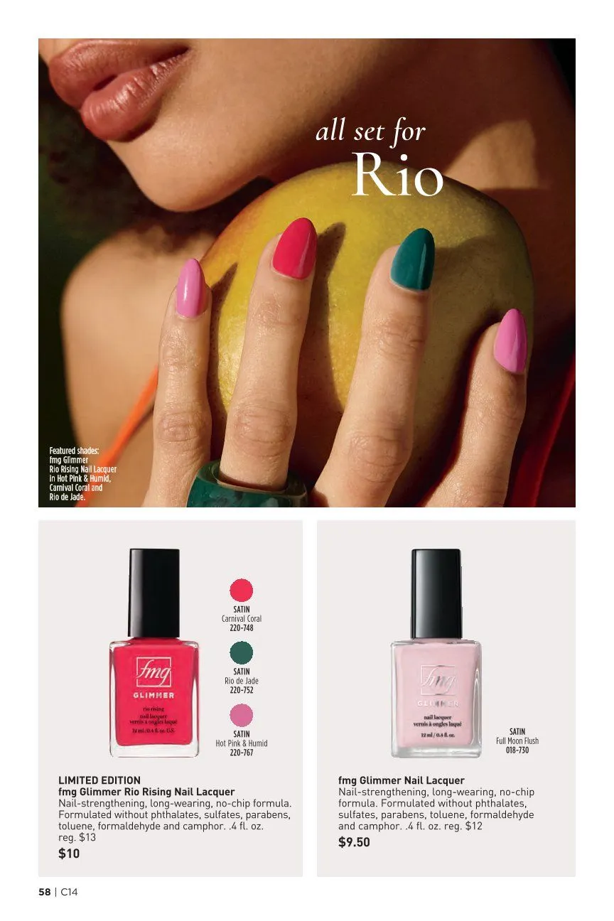 Weekly ad Avon Sales from July 1 to July 15 2026 - Page 58