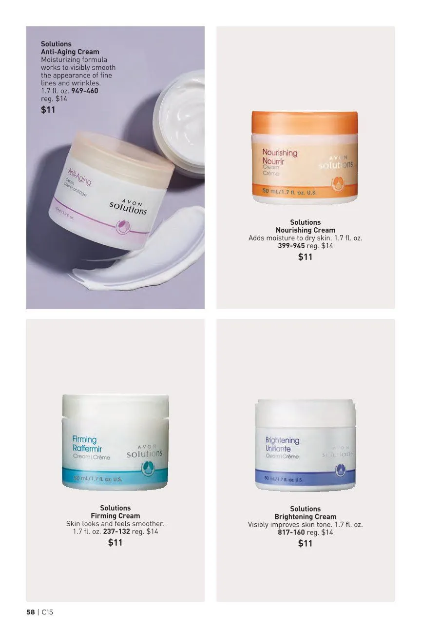 Weekly ad  Avon Sales from July 21 to July 31 2026 - Page 58