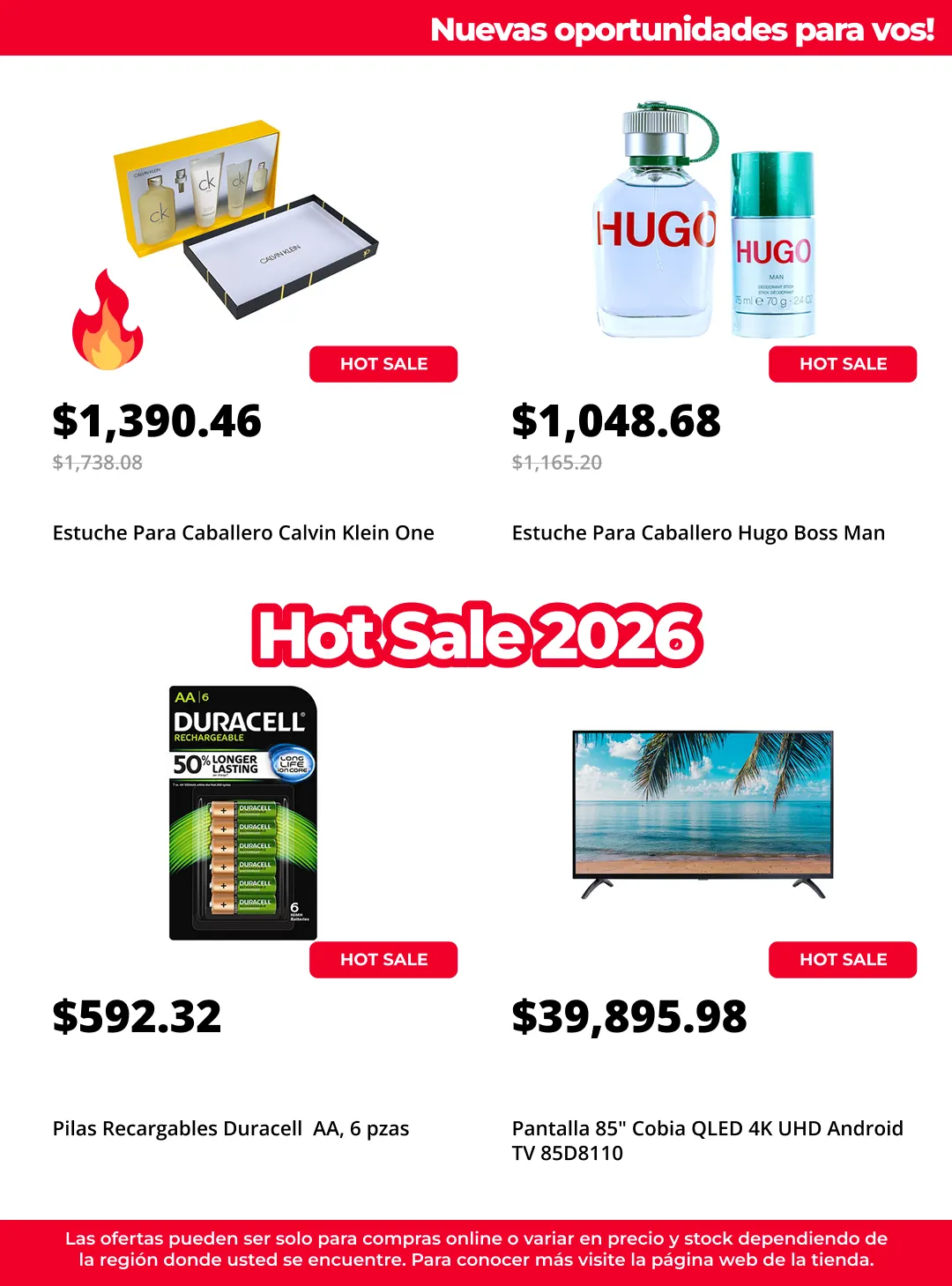 Catálogo de Hot sale 25 de mayo al 2 de junio 2026 - Pagina 2