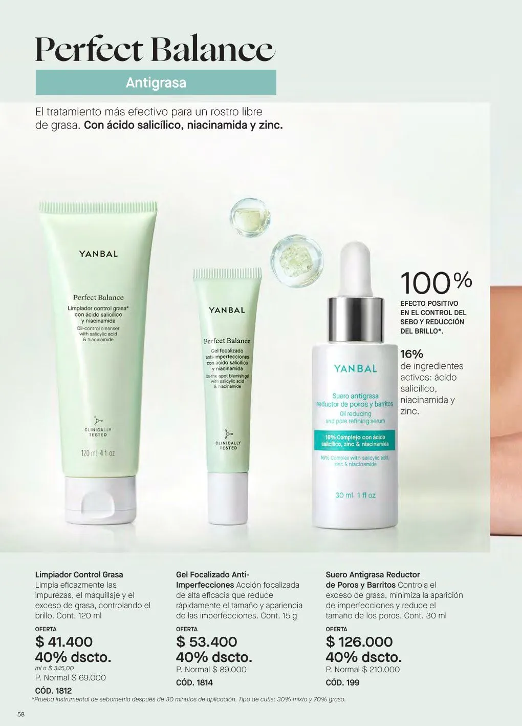 Catalogo de Yanbal Ofertas 23 de mayo al 19 de junio 2026 - Pag 58