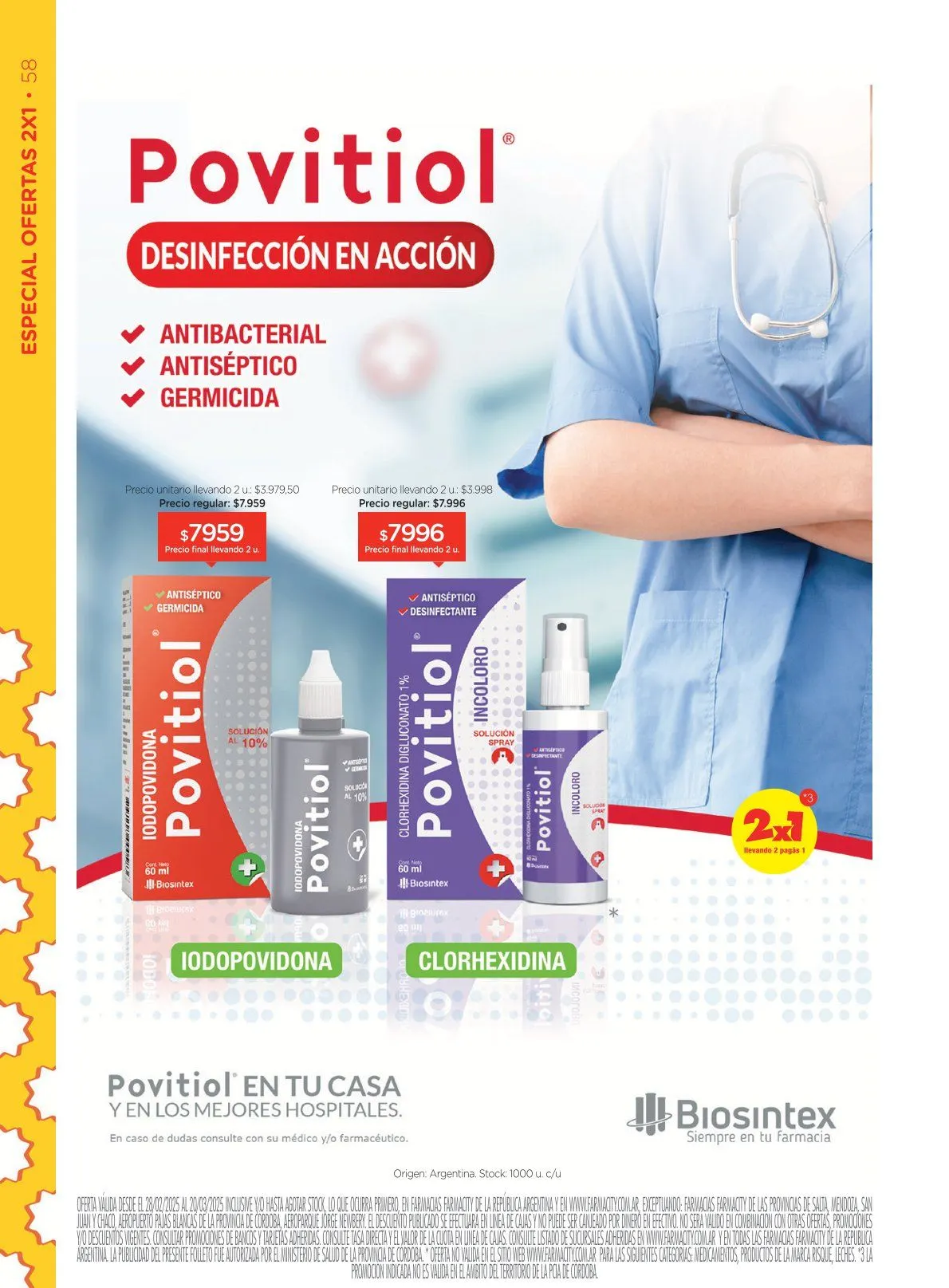 Ofertas de Farmacity Ofertas 5 de marzo al 20 de marzo 2025 - Página 30 del catálogo