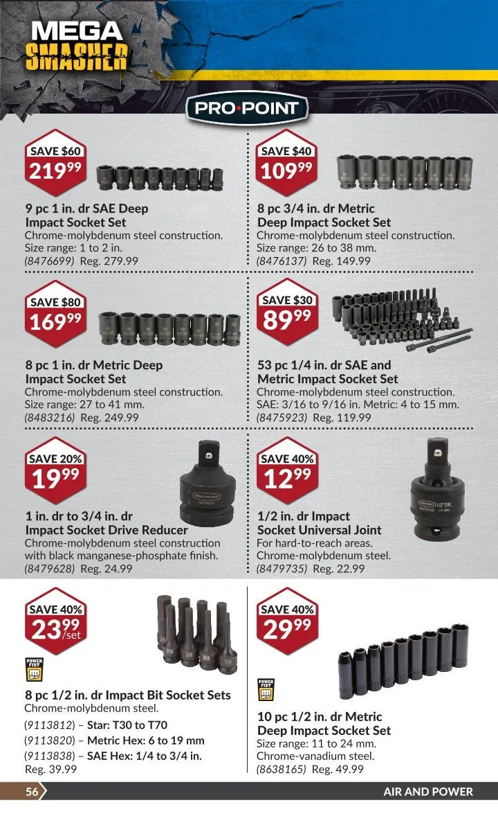 Princess Auto flyers from March 11 to March 23 2025 - flyer page 75