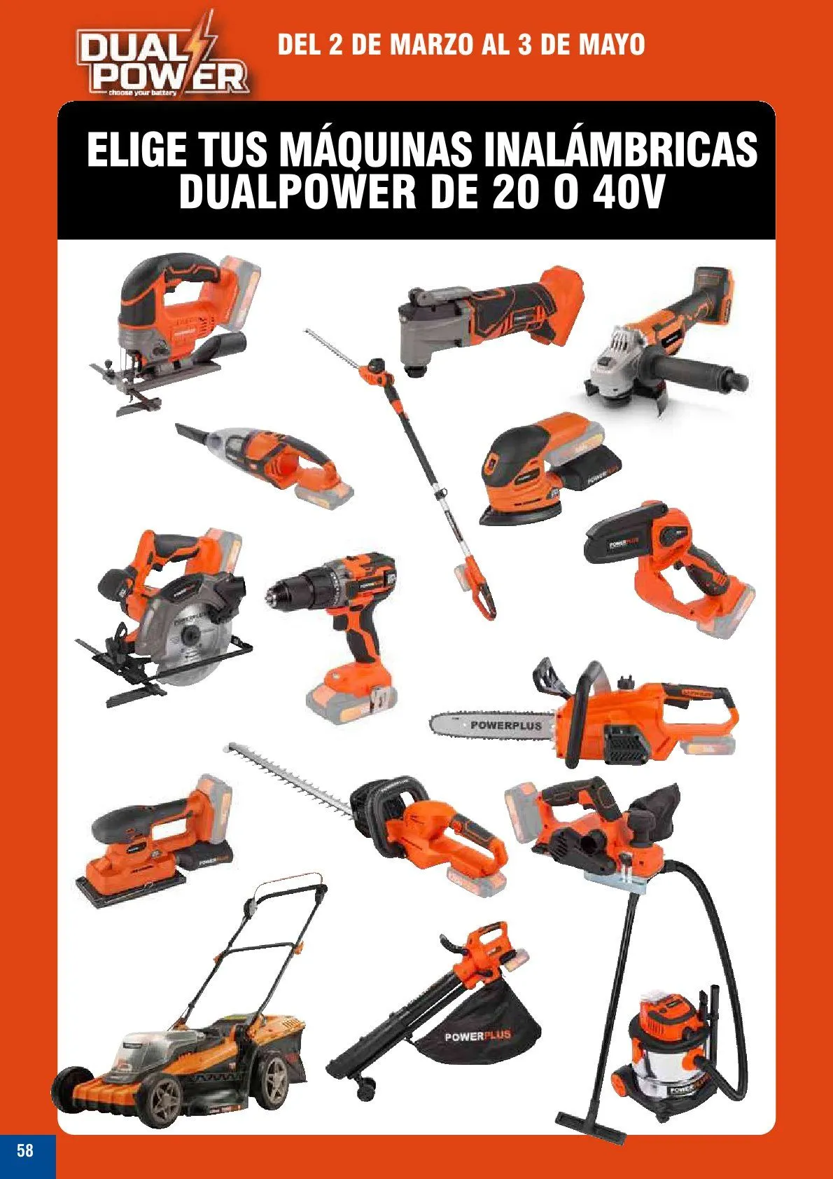 Catálogo de Bricoking Ofertas 2 de marzo al 3 de marzo 2026 - Página 58