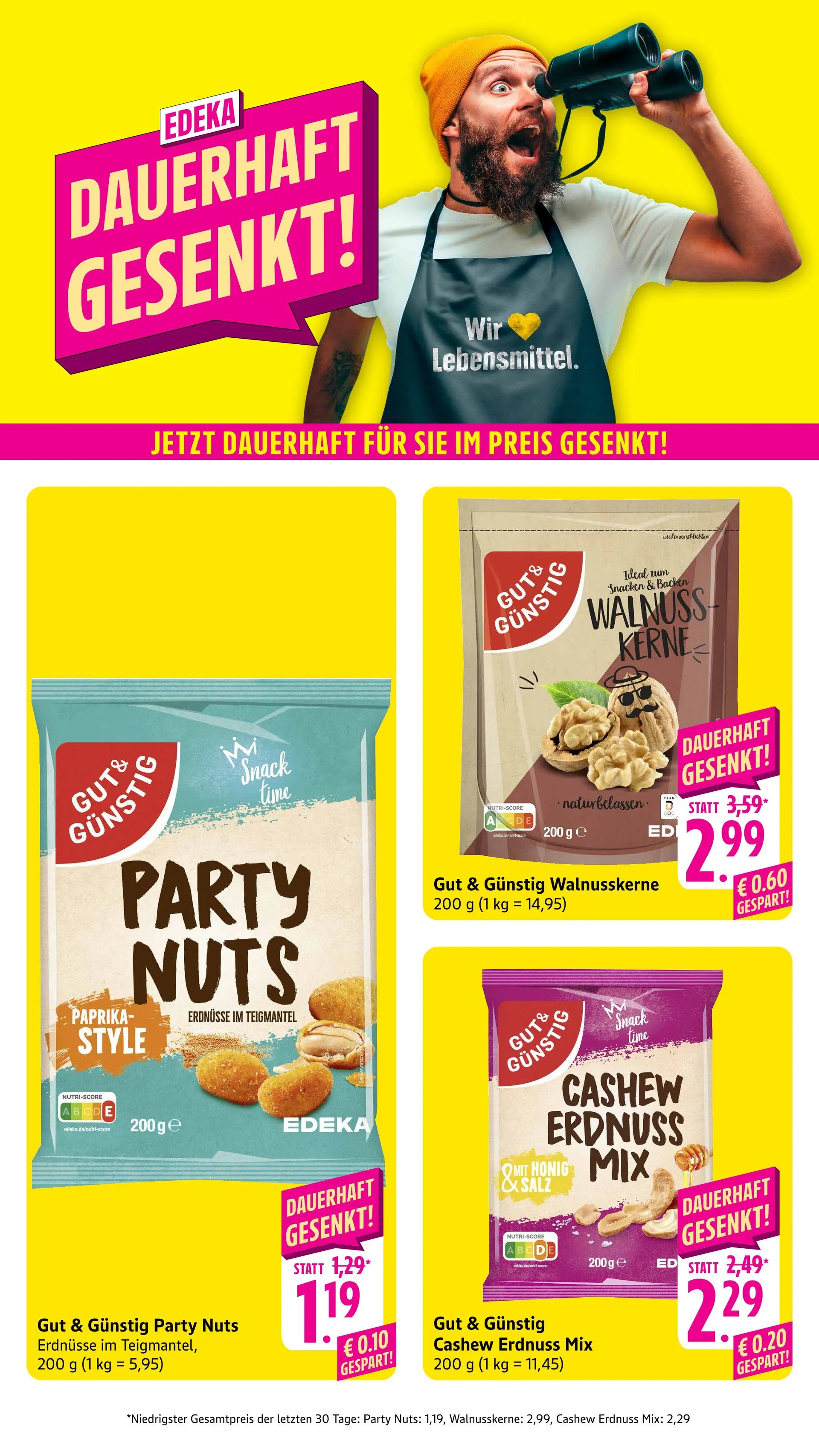 Edeka Angebote von 2. Februar bis 7. Februar 2026 - Prospekt seite 58