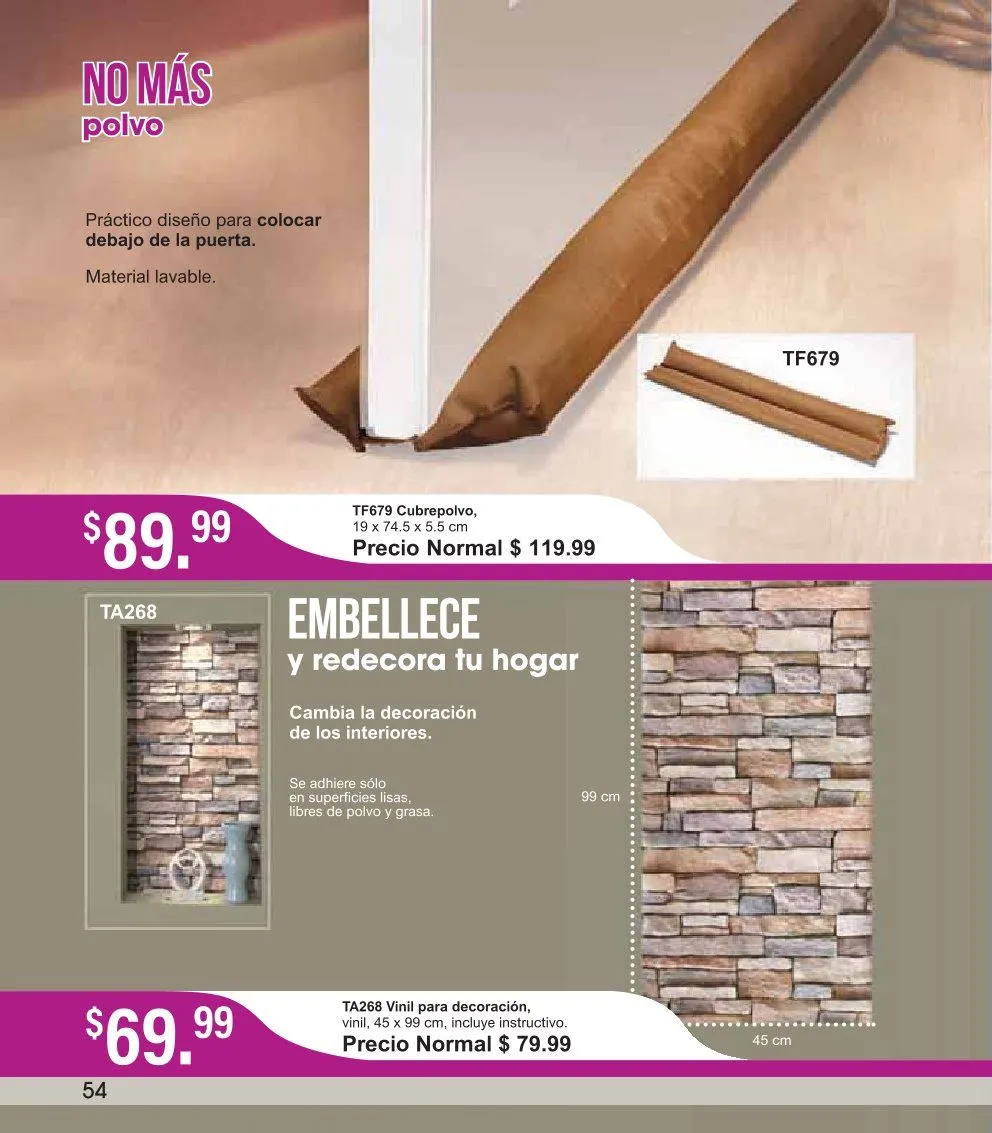 Catálogo de Arabela catálogos y ofertas 3 de marzo al 31 de marzo 2026 - Pagina 58