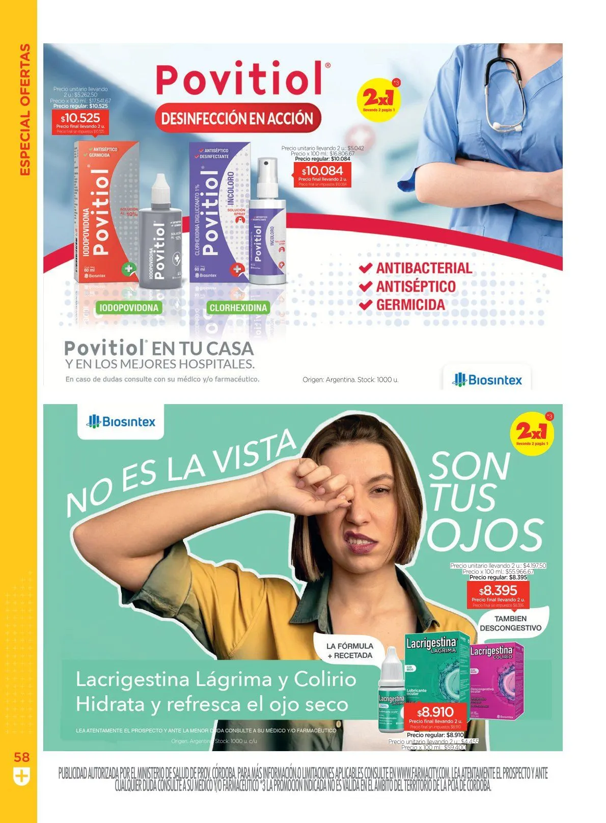Ofertas de Farmacity Ofertas 2 de junio al 22 de junio 2026 - Página 58 del catálogo