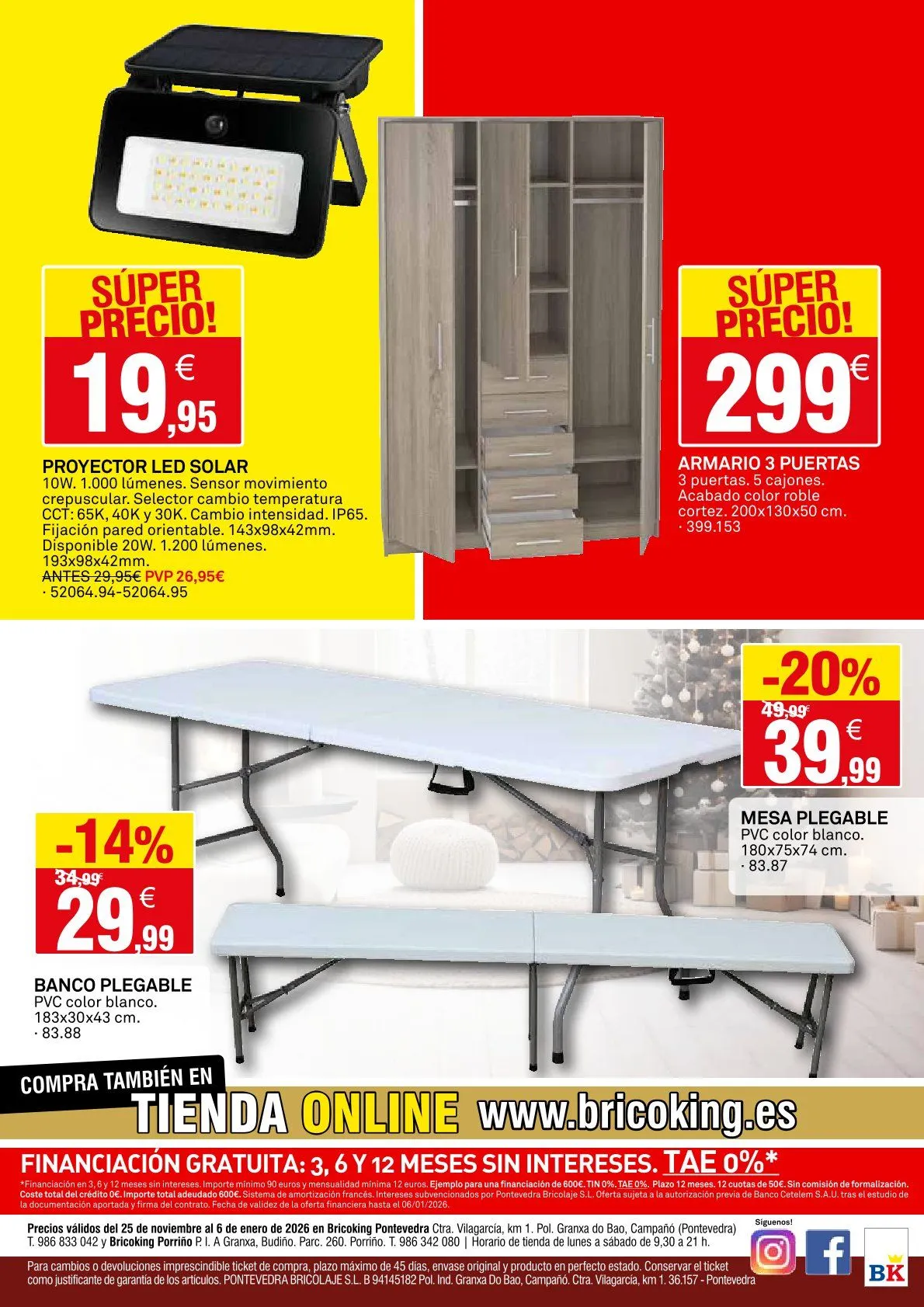 Catálogo de Bricoking Sales 25 de noviembre al 6 de enero 2026 - Página 58