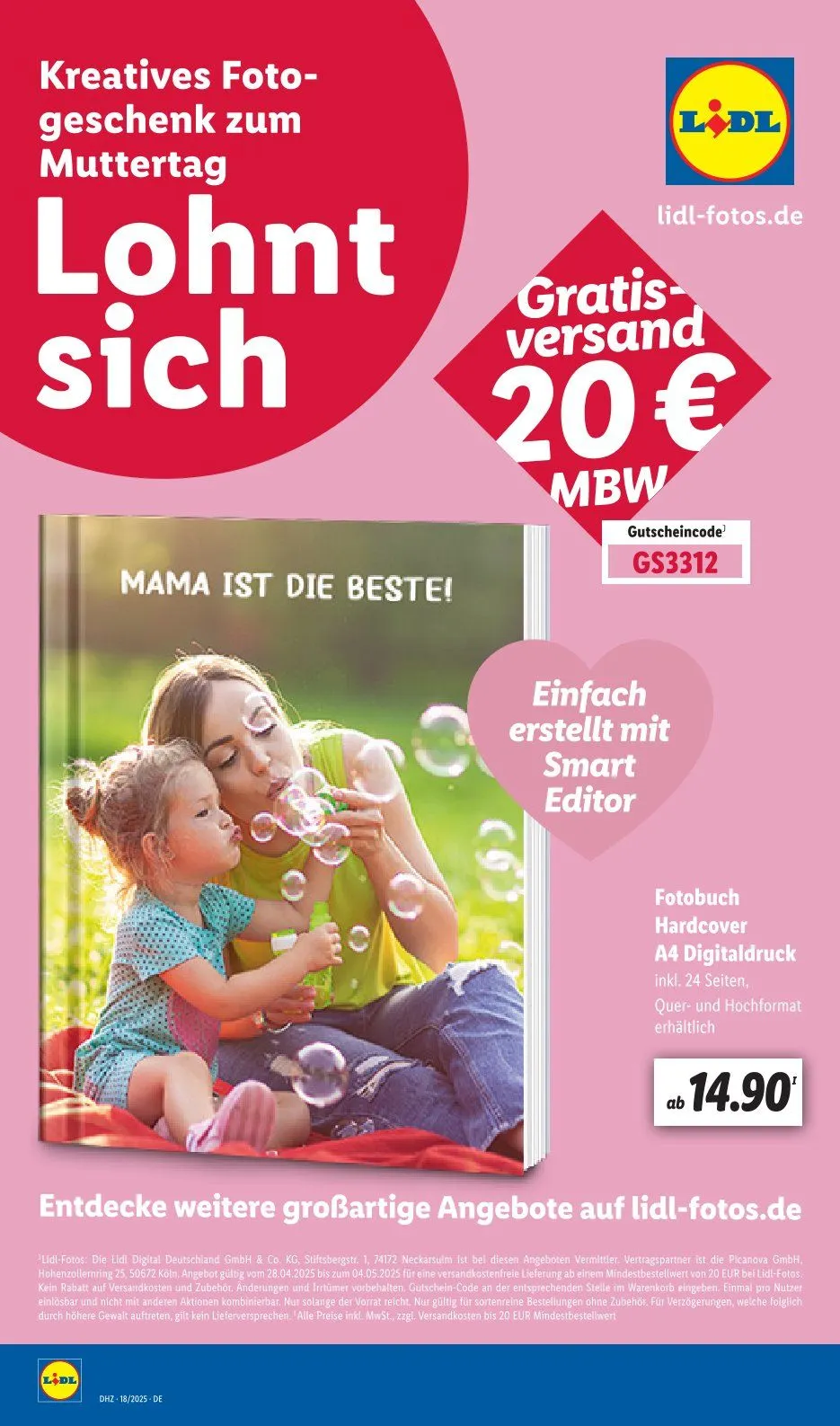 Lidl Prospekt von 28. April bis 3. Mai 2025 - Prospekt seite 58