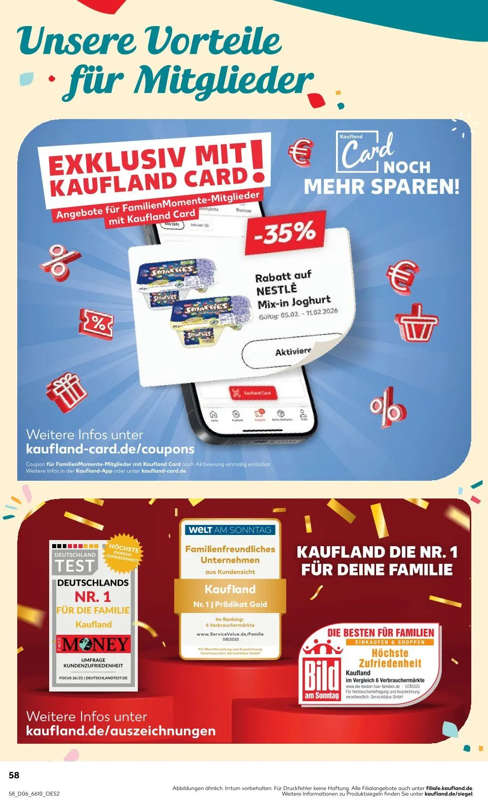 Kaufland Duitsland Folder van 8 februari tot 11 februari 2026 - Folder pagina 58