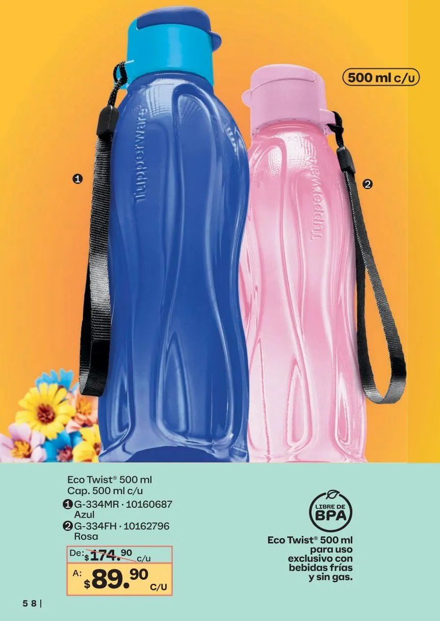 Catálogo de Tupperware catálogos y ofertas 24 de febrero al 31 de marzo 2026 - Pagina 38