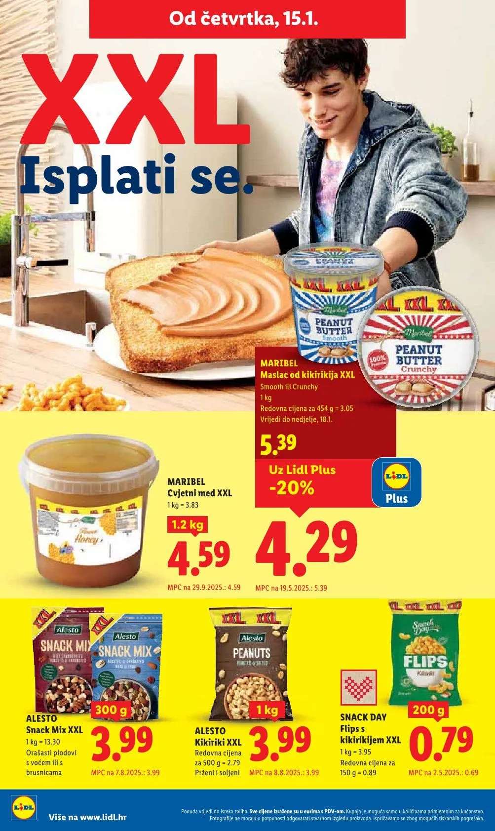 Katalog  Lidl od 12. siječnja do 18. siječnja 2026. - Pregled Stranica 58