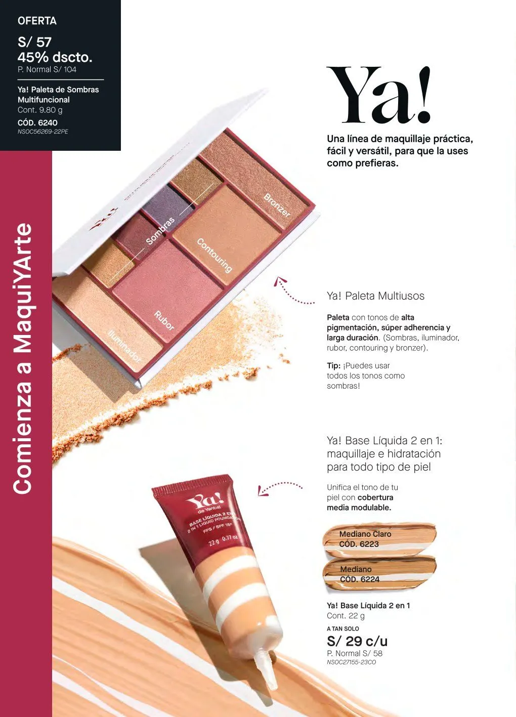 Catalogo de Yanbal Ofertas 3 de enero al 31 de enero 2026 - Pag 58