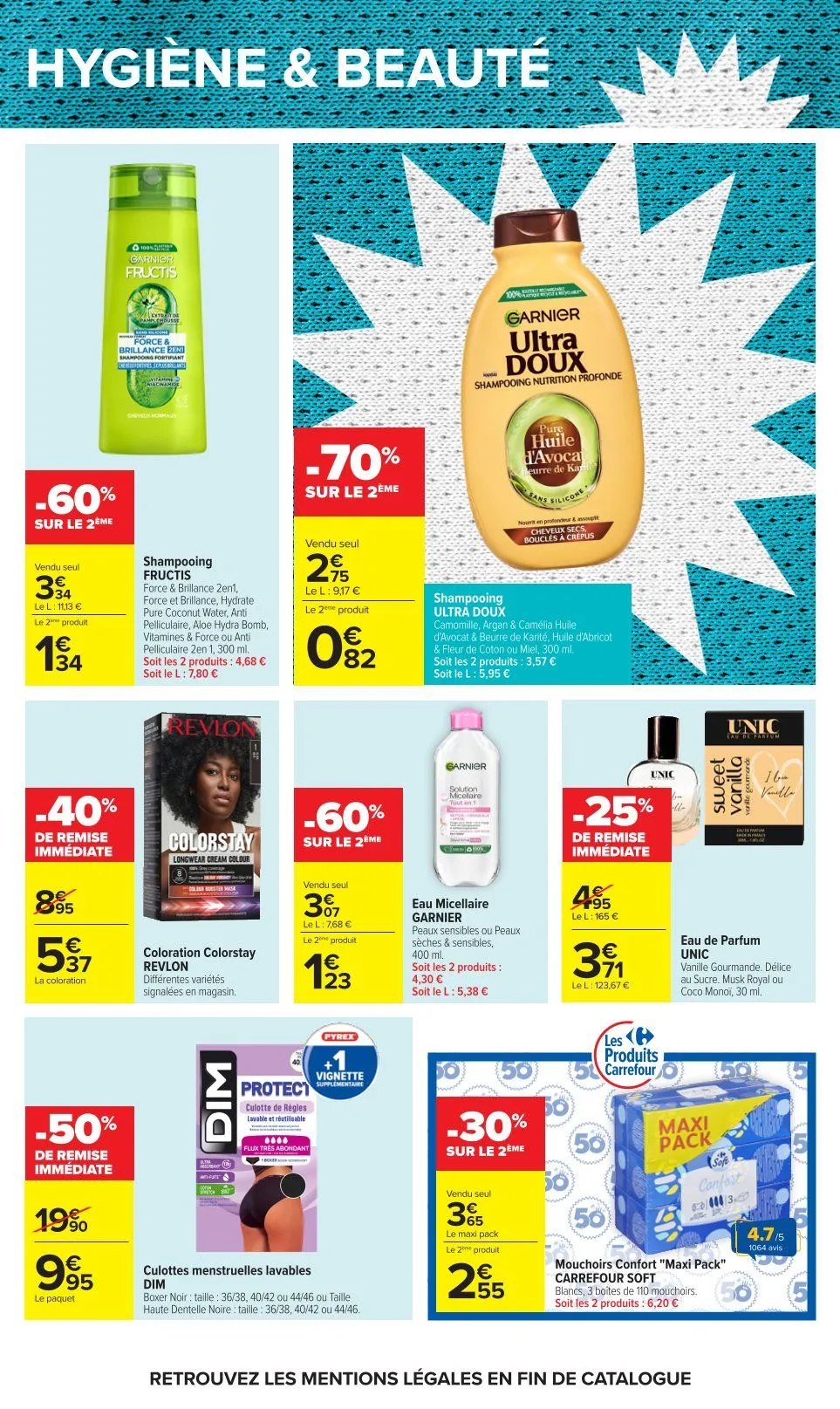 Catalogues Carrefour du 16 juin au 29 juin 2026 - Catalogue page 58