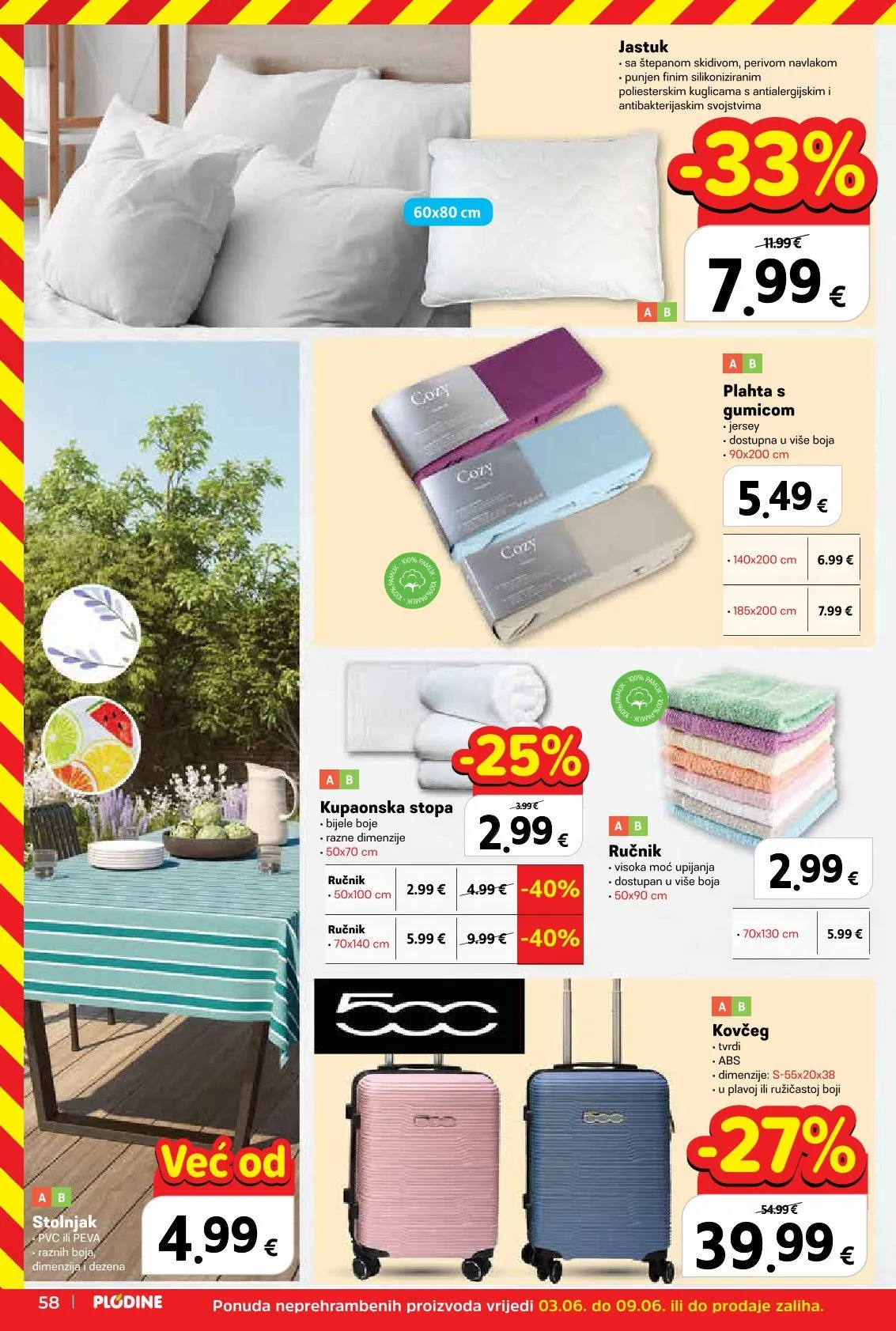 Katalog Plodine od 3. lipnja do 9. lipnja 2026. - Pregled Stranica 58