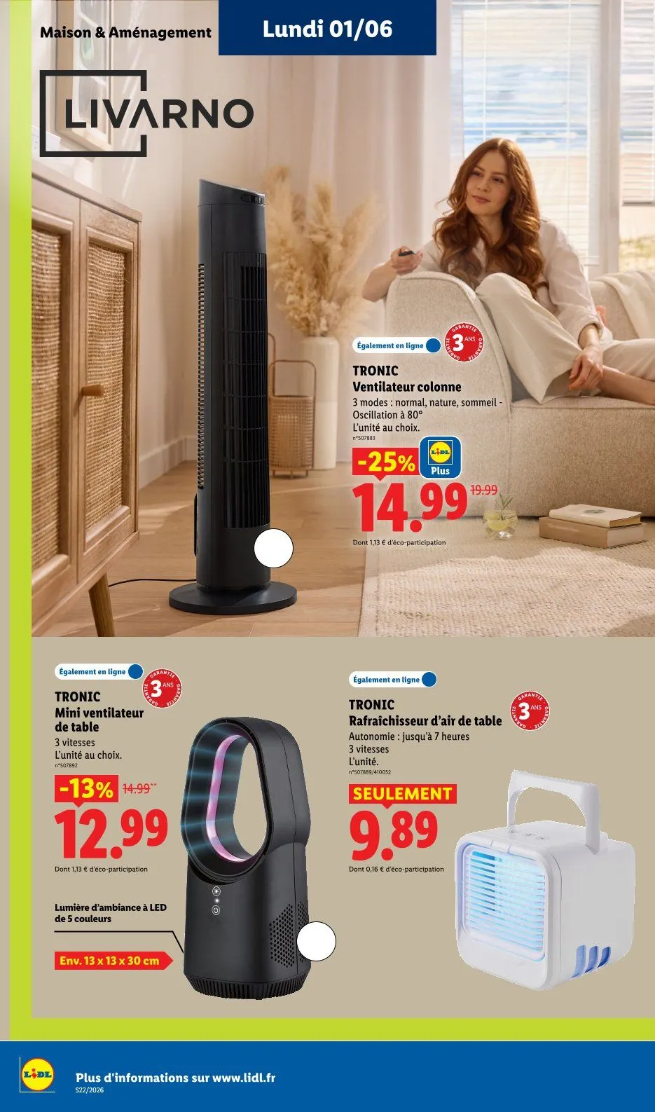 Catalogues Lidl du 28 mai au 3 juin 2026 - Catalogue page 58