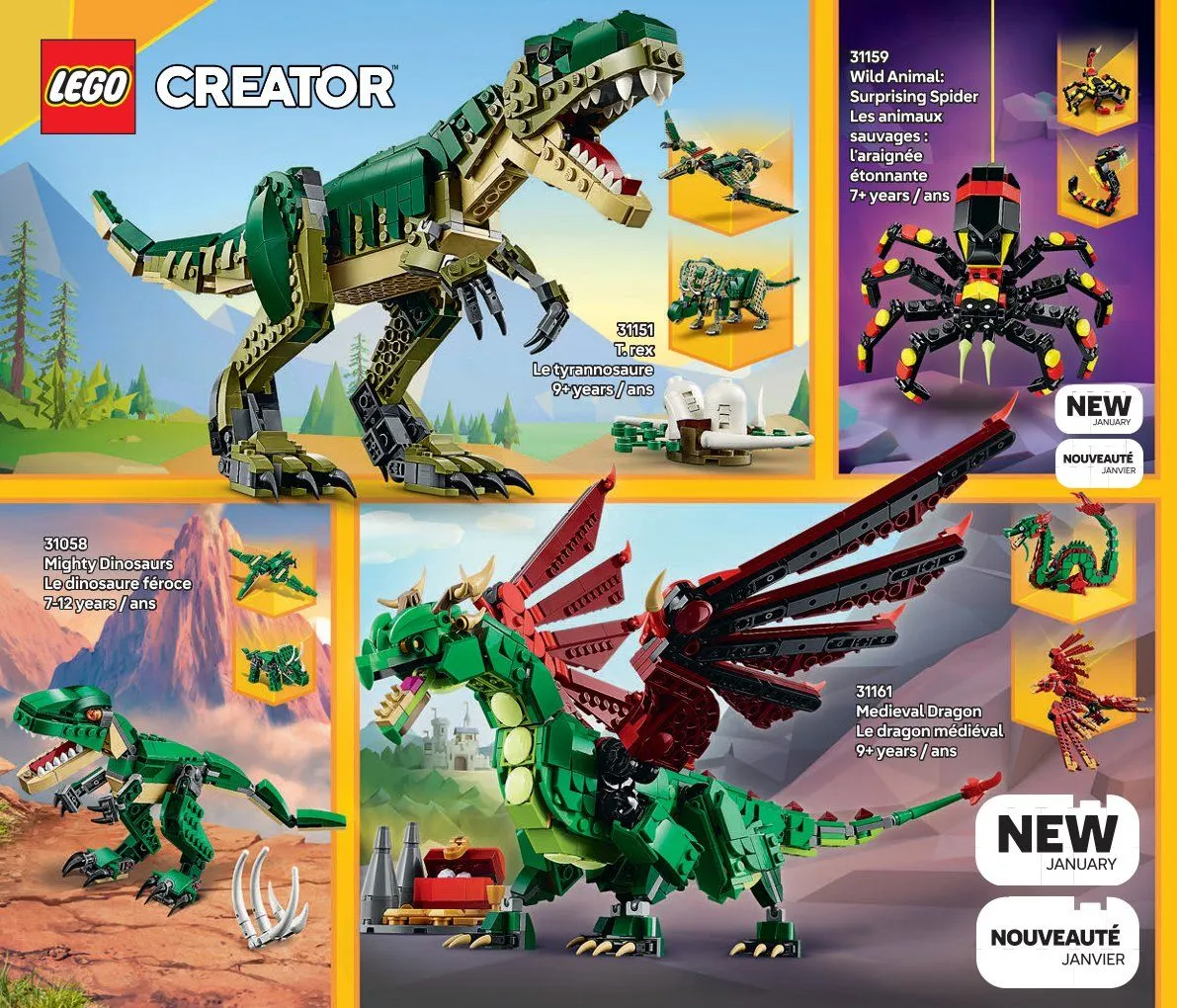LEGO Deals from January 1 to June 30 2025 - flyer page 57