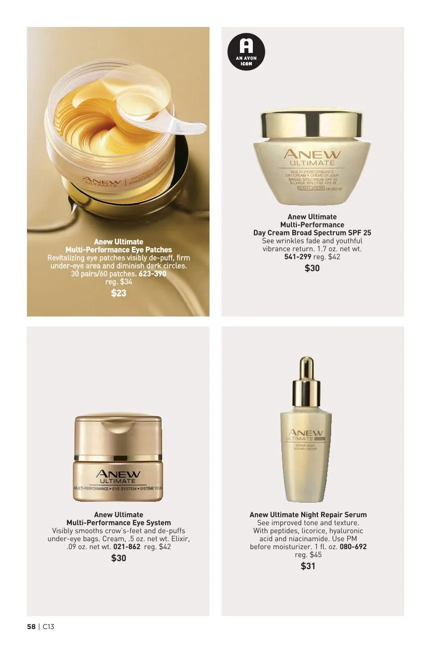 Weekly ad  Avon Sales from June 26 to July 1 2026 - Page 58