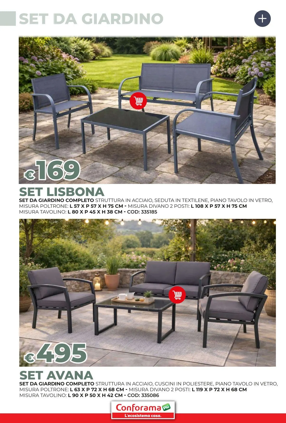 Volantini Conforama da 25 marzo a 31 luglio di 2026 - Pagina del volantino 58