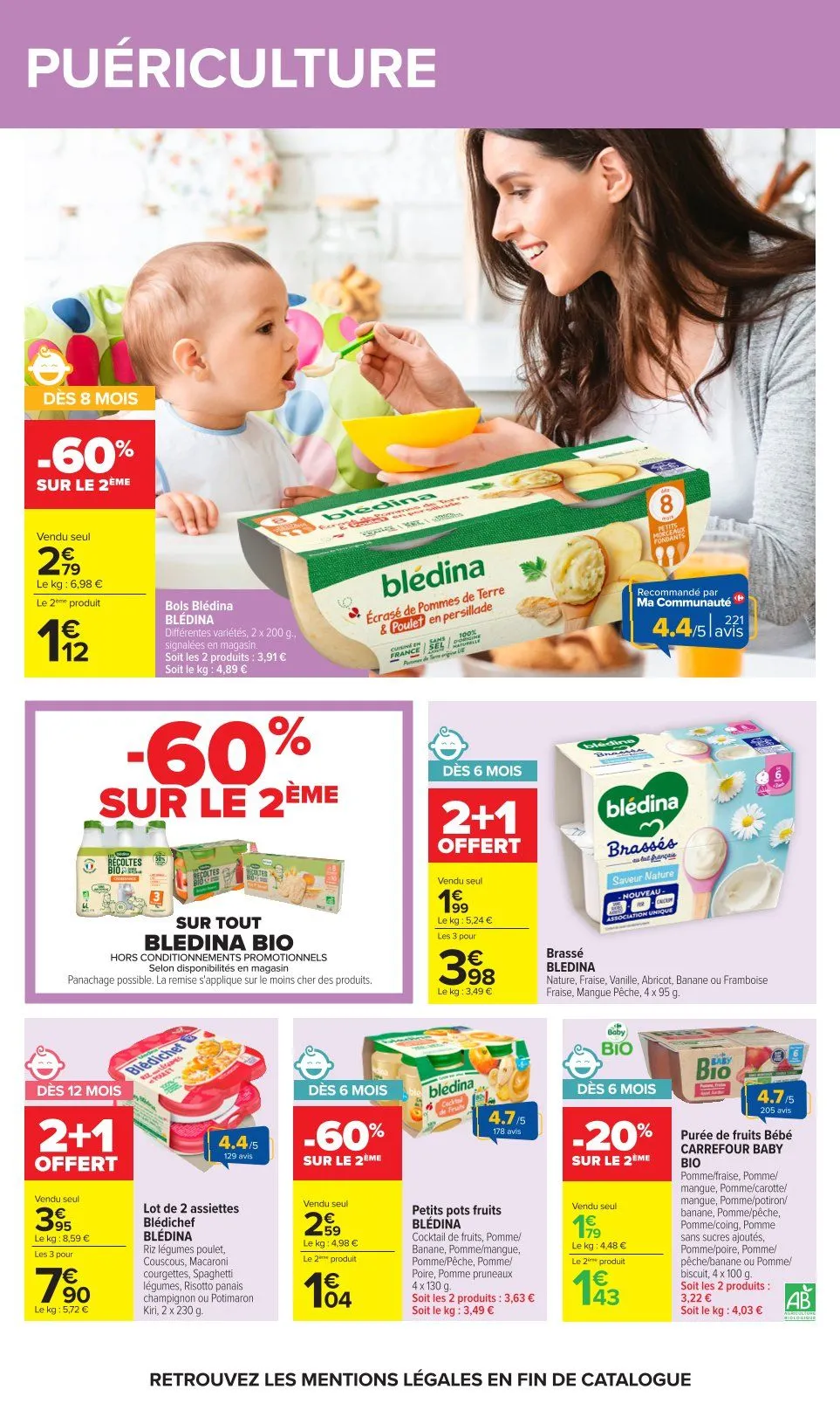 Catalogues Carrefour du 23 juin au 6 juillet 2026 - Catalogue page 58