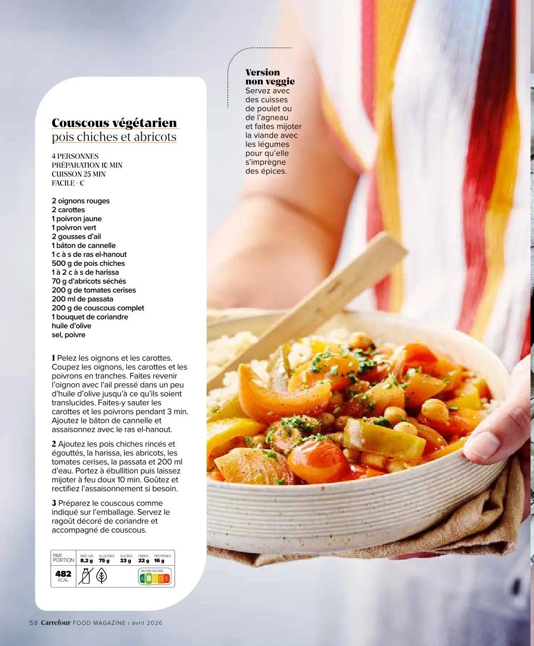 Carrefour folders van 19 maart tot 7 mei 2026 - folder pagina 58