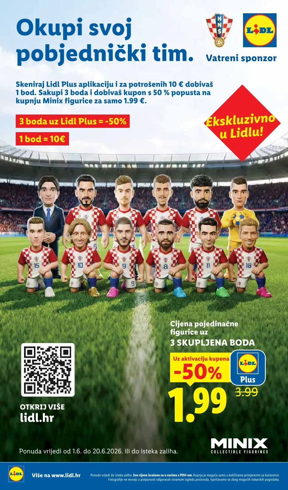 Katalog  LIDL od 8. lipnja do 14. lipnja 2026. - Pregled Stranica 58