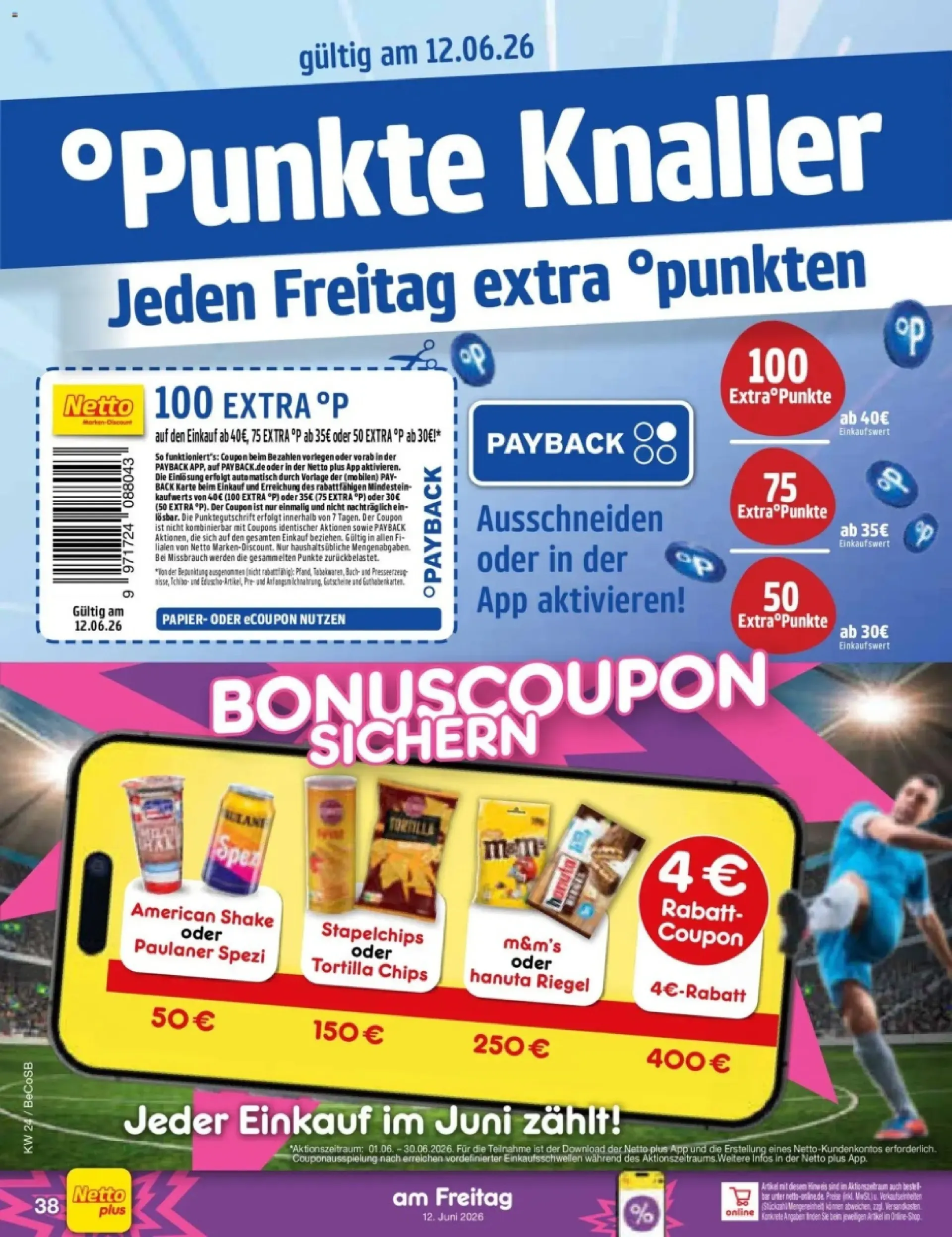 Netto Marken-Discount folders van 8 juni tot 13 juni 2026 - Folder pagina 58
