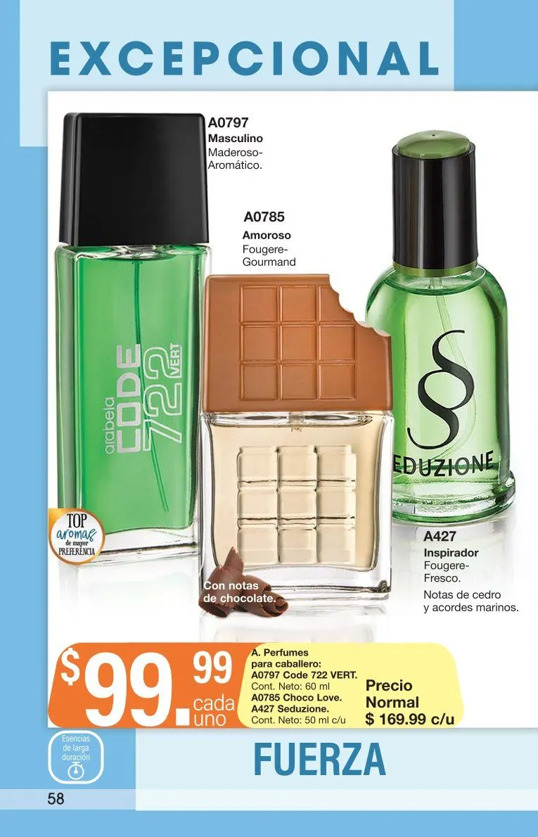 Catálogo de Arabela Catálogo 7 de marzo al 20 de marzo 2025 - Pagina 57