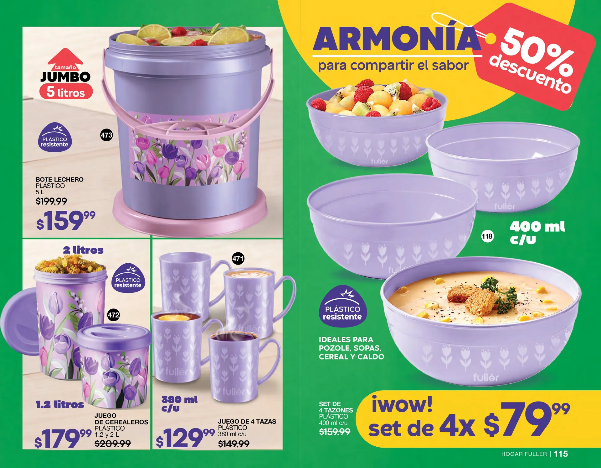 Catálogo de Fuller Ofertas 2 de julio al 15 de julio 2026 - Pagina 58