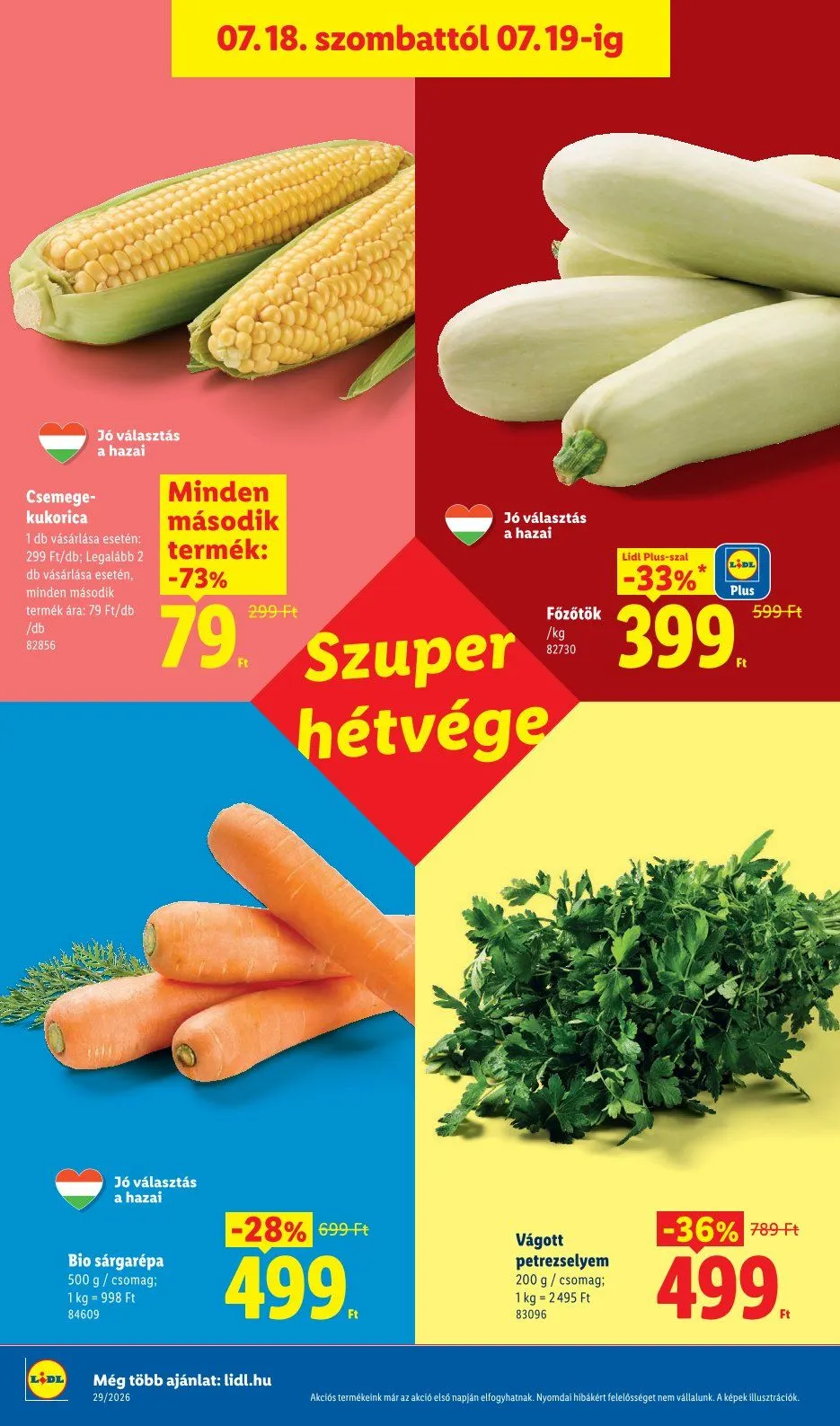 Katalógus Lidl  július 16.-tól július 22.-ig 2026. - Oldal 59