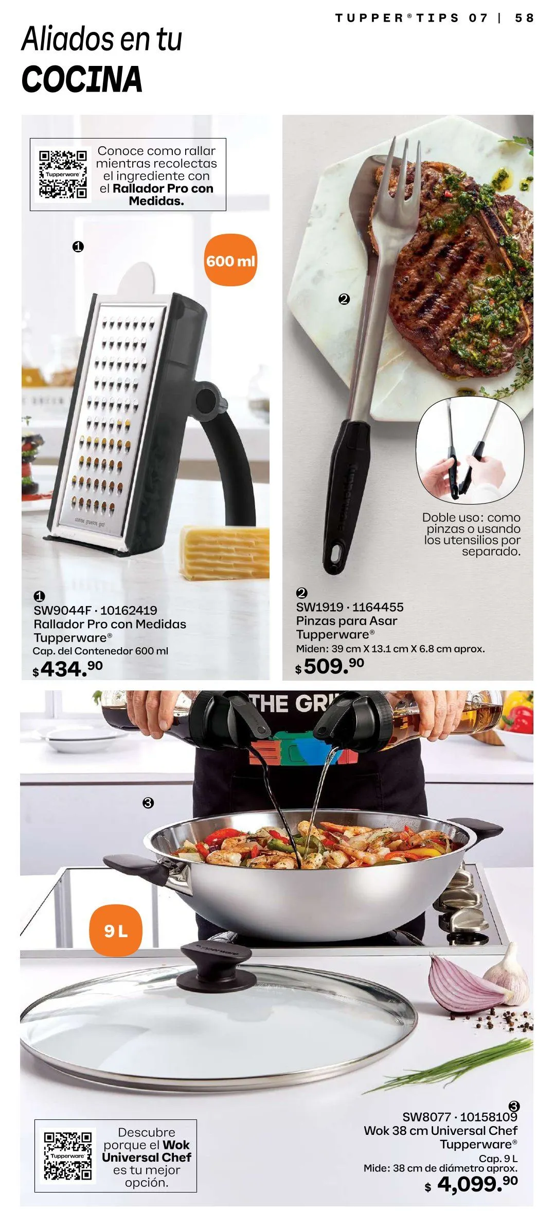 Catálogo de Tupperware catálogos y ofertas 16 de junio al 13 de julio 2025 - Pagina 70