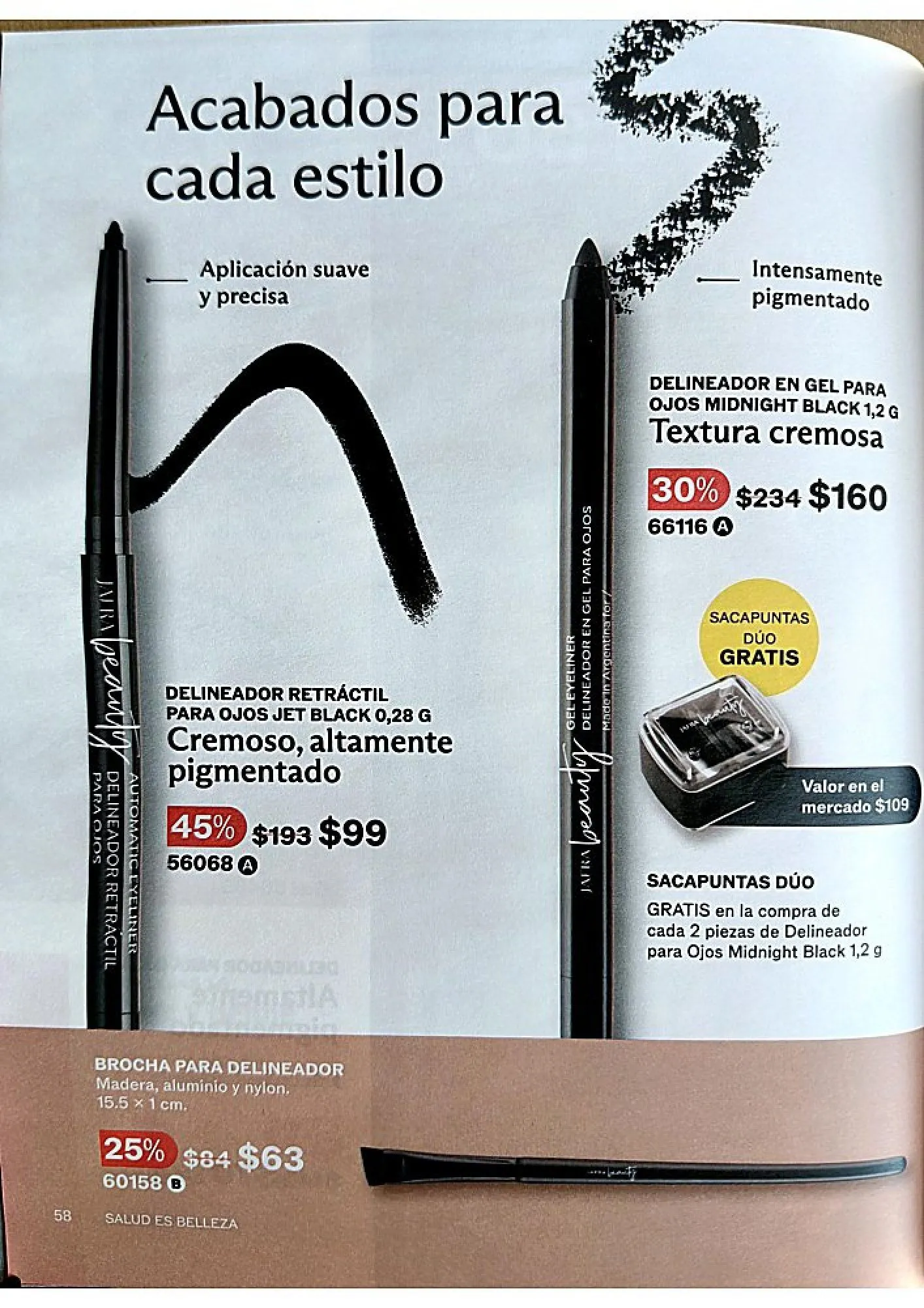 Catálogo de Jafra Ofertas 1 de diciembre al 31 de diciembre 2025 - Pagina 58