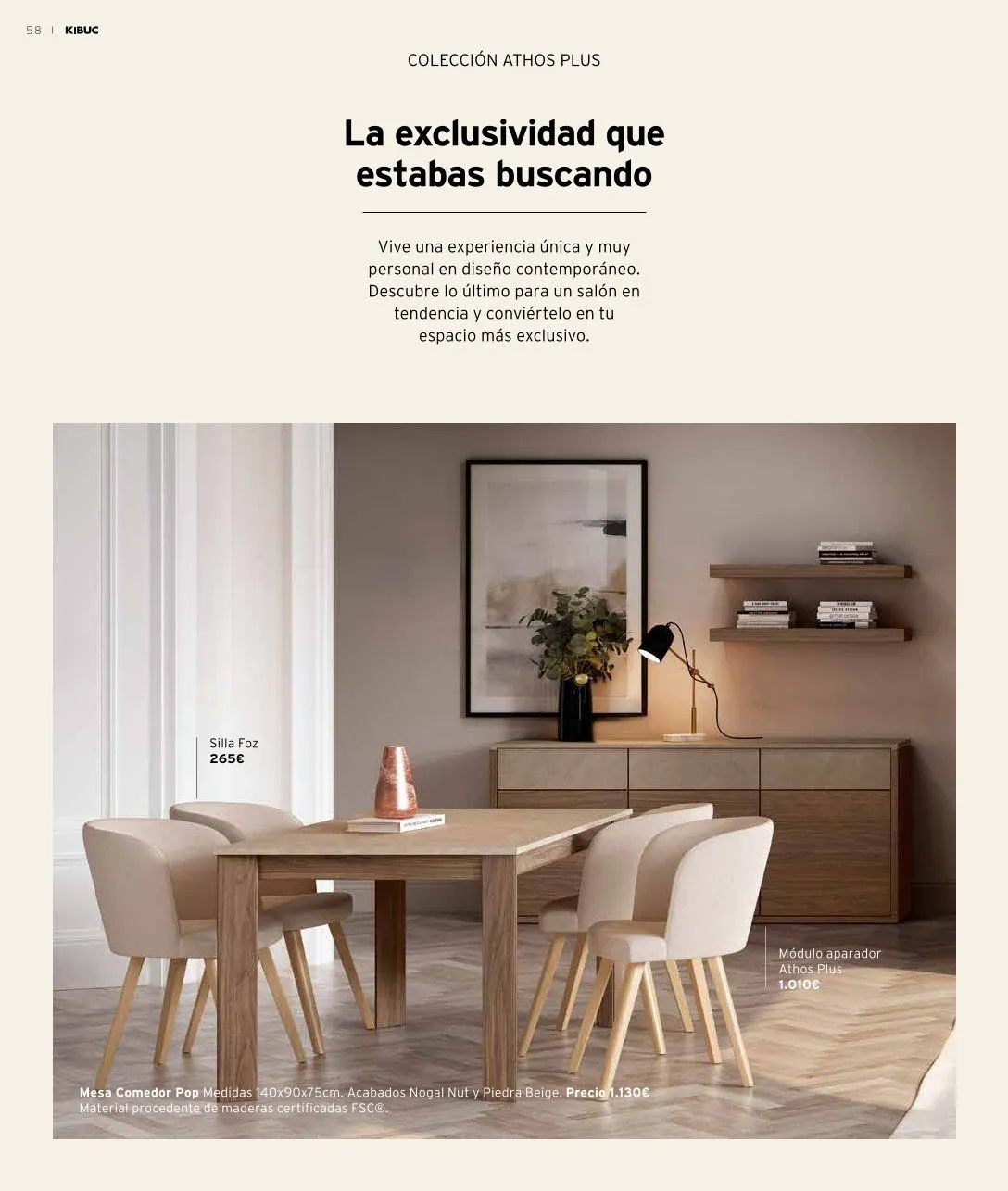 Catálogo de Kibuc Ofertas 30 de abril al 30 de mayo 2026 - Página 58
