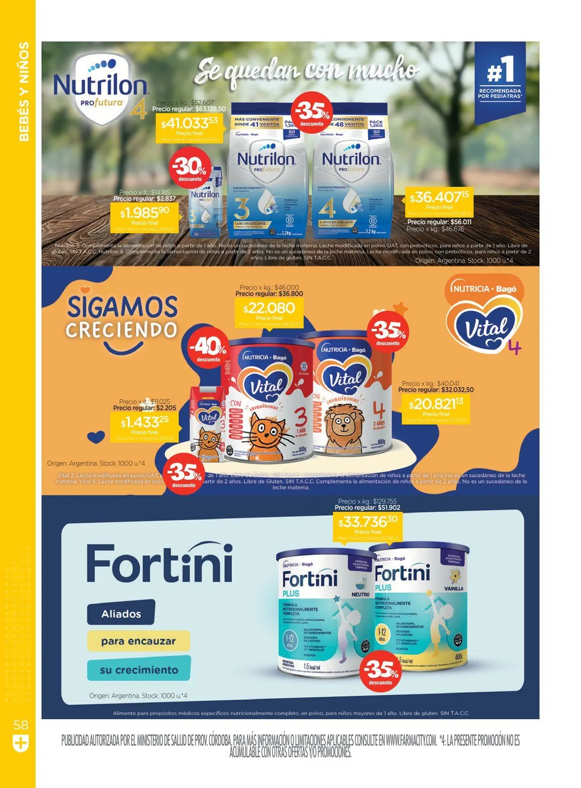 Ofertas de Farmacity Ofertas 1 de julio al 22 de julio 2026 - Página 58 del catálogo