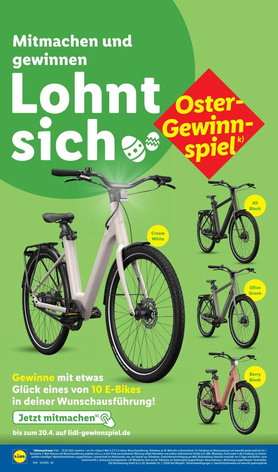 Lidl Prospekt von 31. März bis 15. April 2025 - Prospekt seite 49