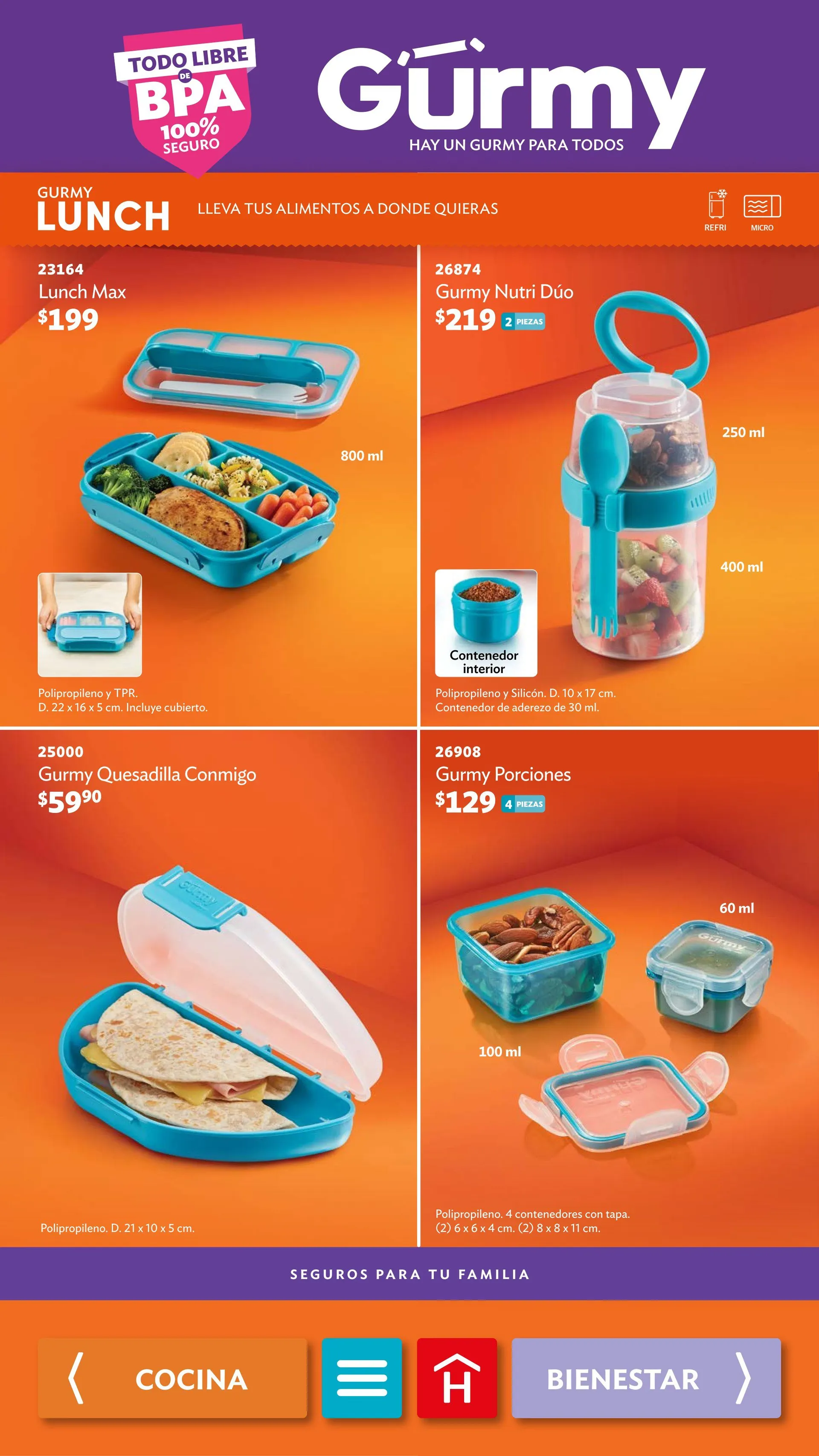 Catálogo de BetterWare Ofertas 1 de julio al 31 de julio 2026 - Pagina 58