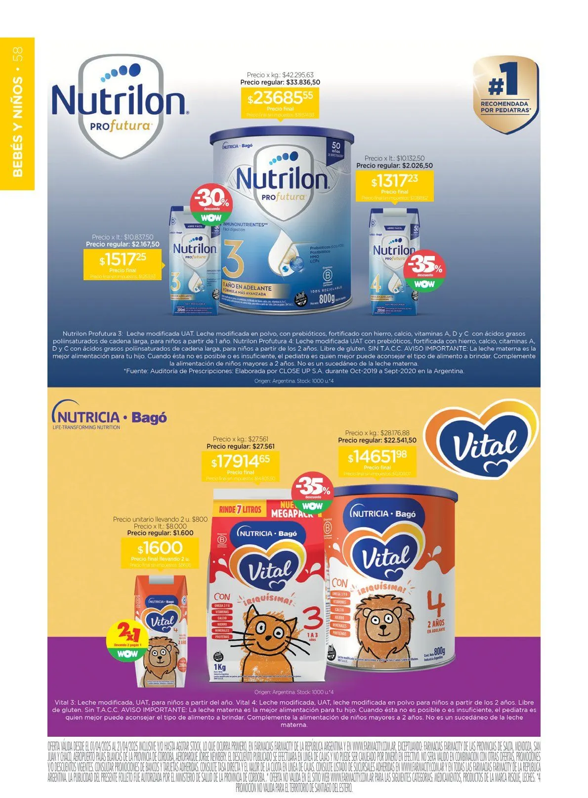 Ofertas de Farmacity Ofertas 7 de abril al 21 de abril 2025 - Página 60 del catálogo