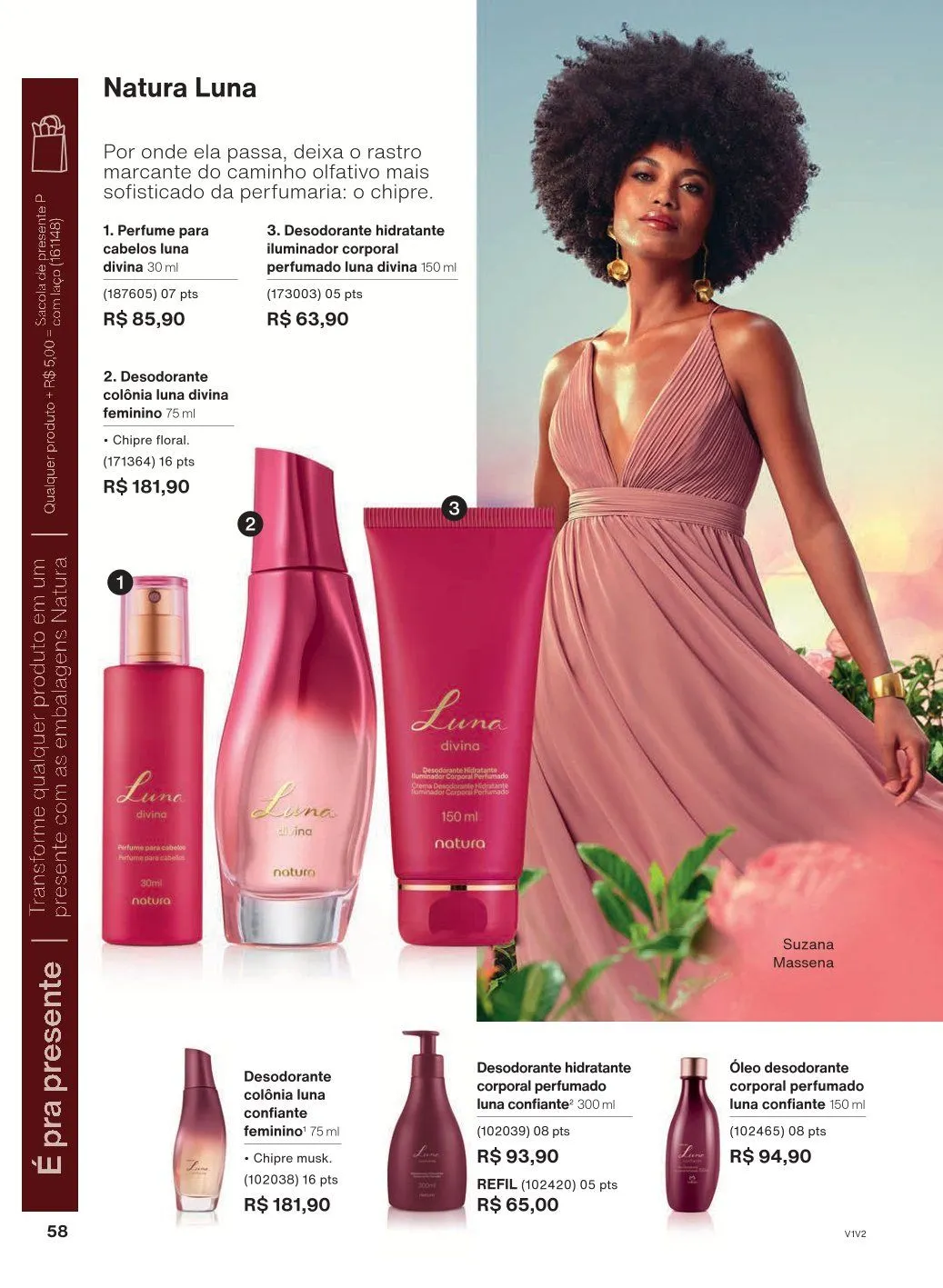 Encarte de Natura Ofertas 1 de outubro até 31 de outubro 2025 - Pagina 58