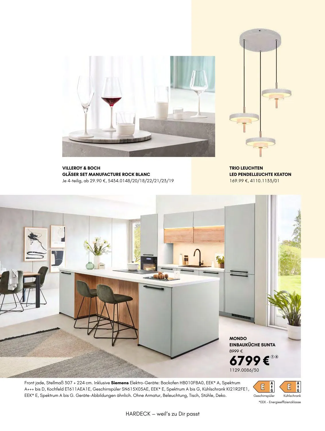 Hardeck Prospekte  von 30. Januar bis 28. Februar 2026 - Prospekt seite 58