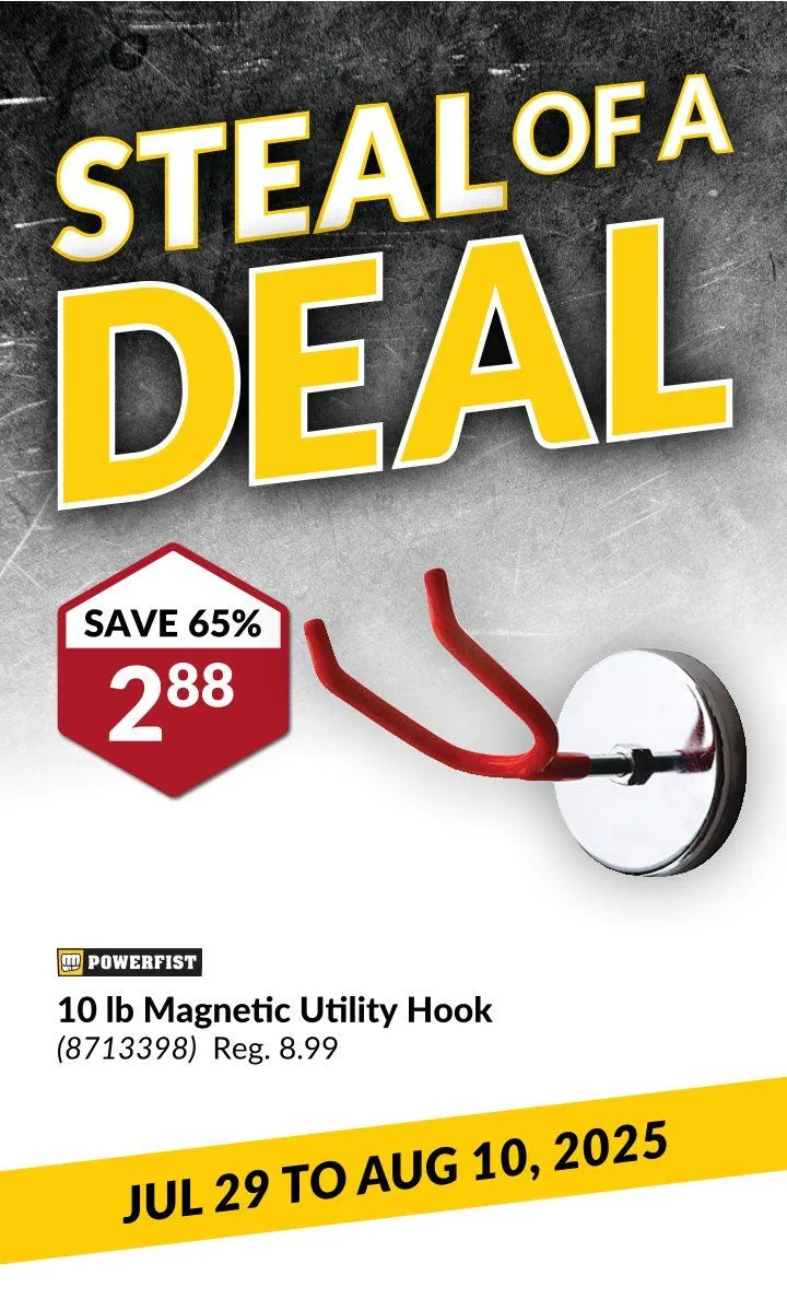 Flyer from July 29 to August 10 2025 - flyer page 54