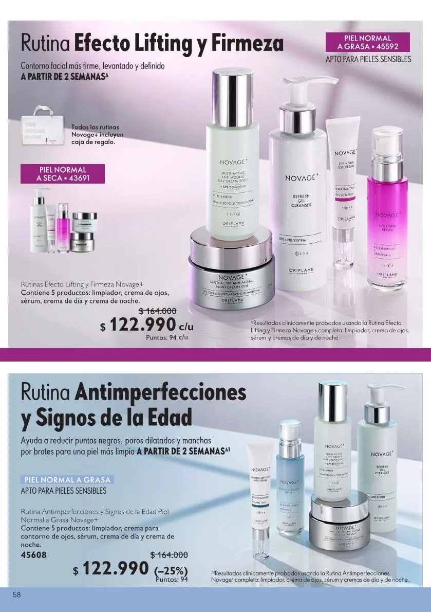 Catálogo de Oriflame Ofertas 11 de julio al 31 de julio 2026 - Página 58