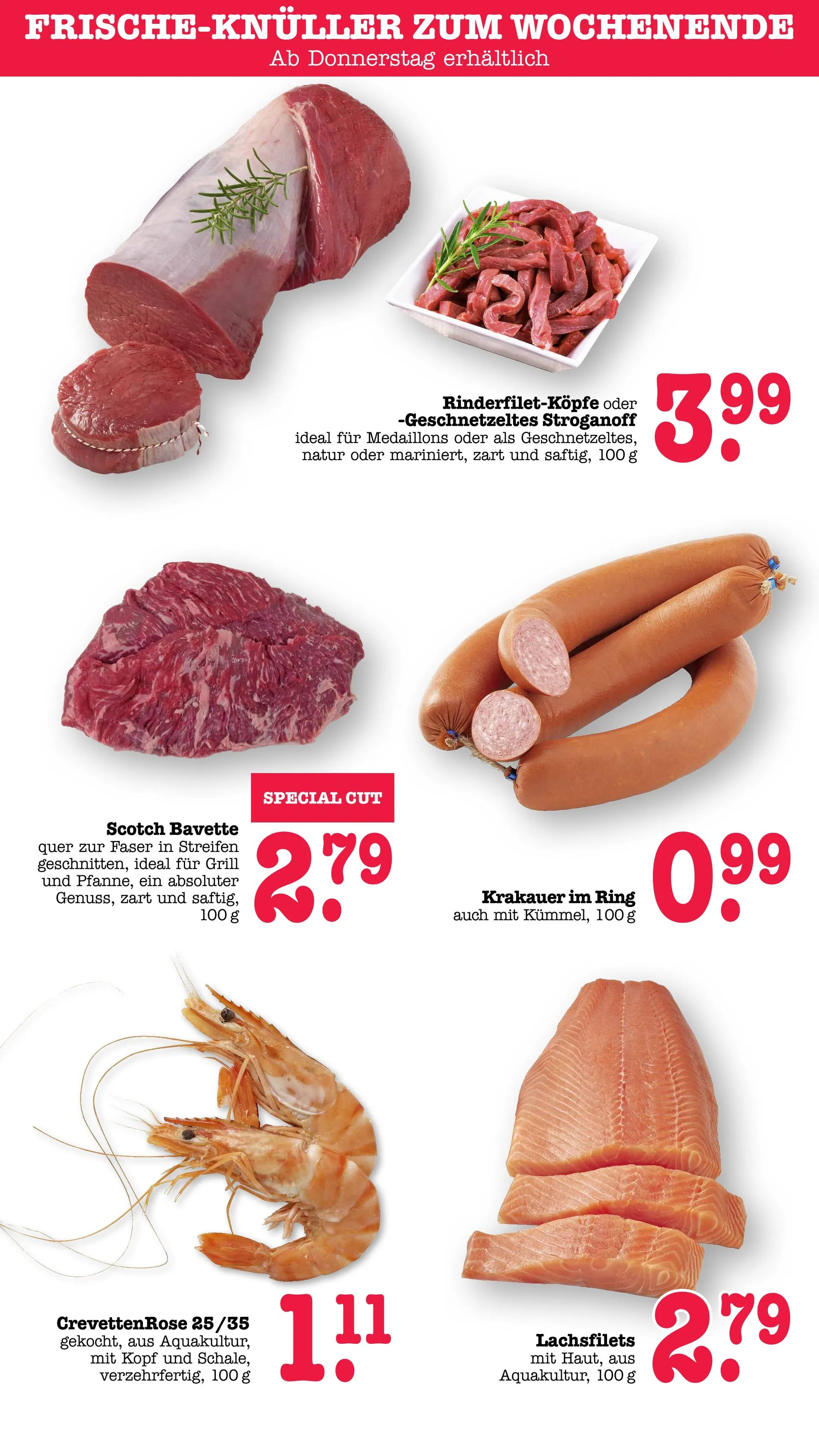 Edeka Prospekte von 16. März bis 21. März 2026 - Prospekt seite 58