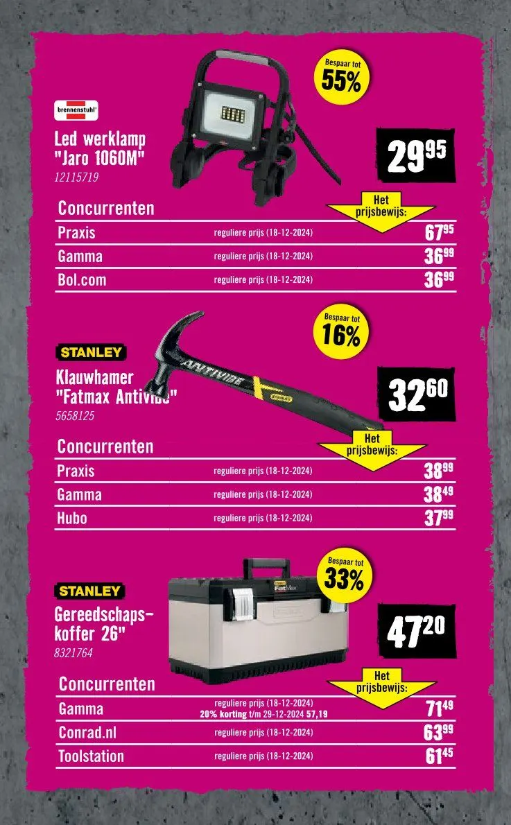 Hornbach Aanbiedingen van 4 februari tot 16 maart 2025 - Folder pagina 58