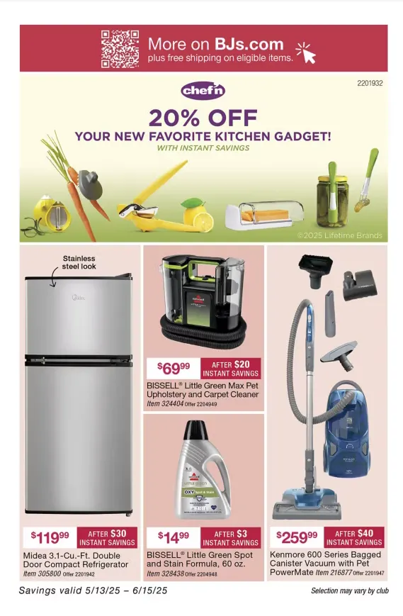 Weekly ad Bj's Weekly Ad from May 19 to June 15 2025 - Page 56