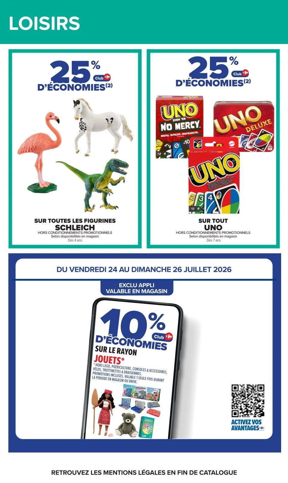 Catalogues Carrefour du 21 juillet au 3 août 2026 - Catalogue page 58