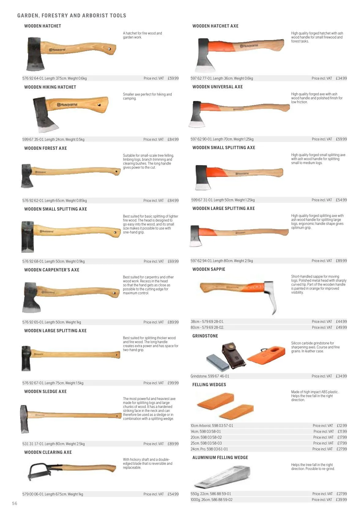 Husqvarna catalogues  von 13. Februar bis 28. Februar 2026 - Flugblätt seite  58