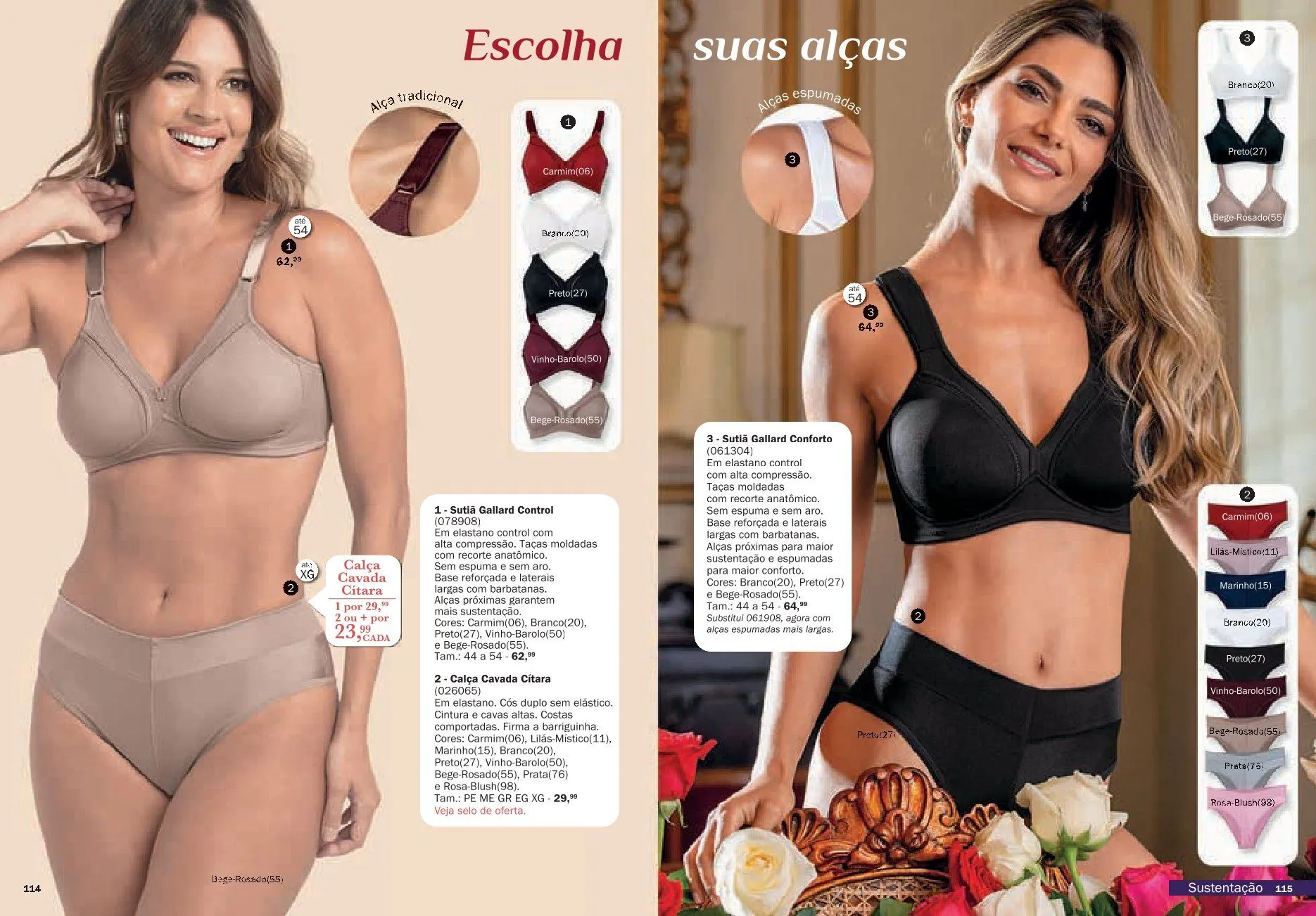 Encarte de  Folhetos DeMillus  2 de outubro até 1 de novembro 2025 - Pagina 58