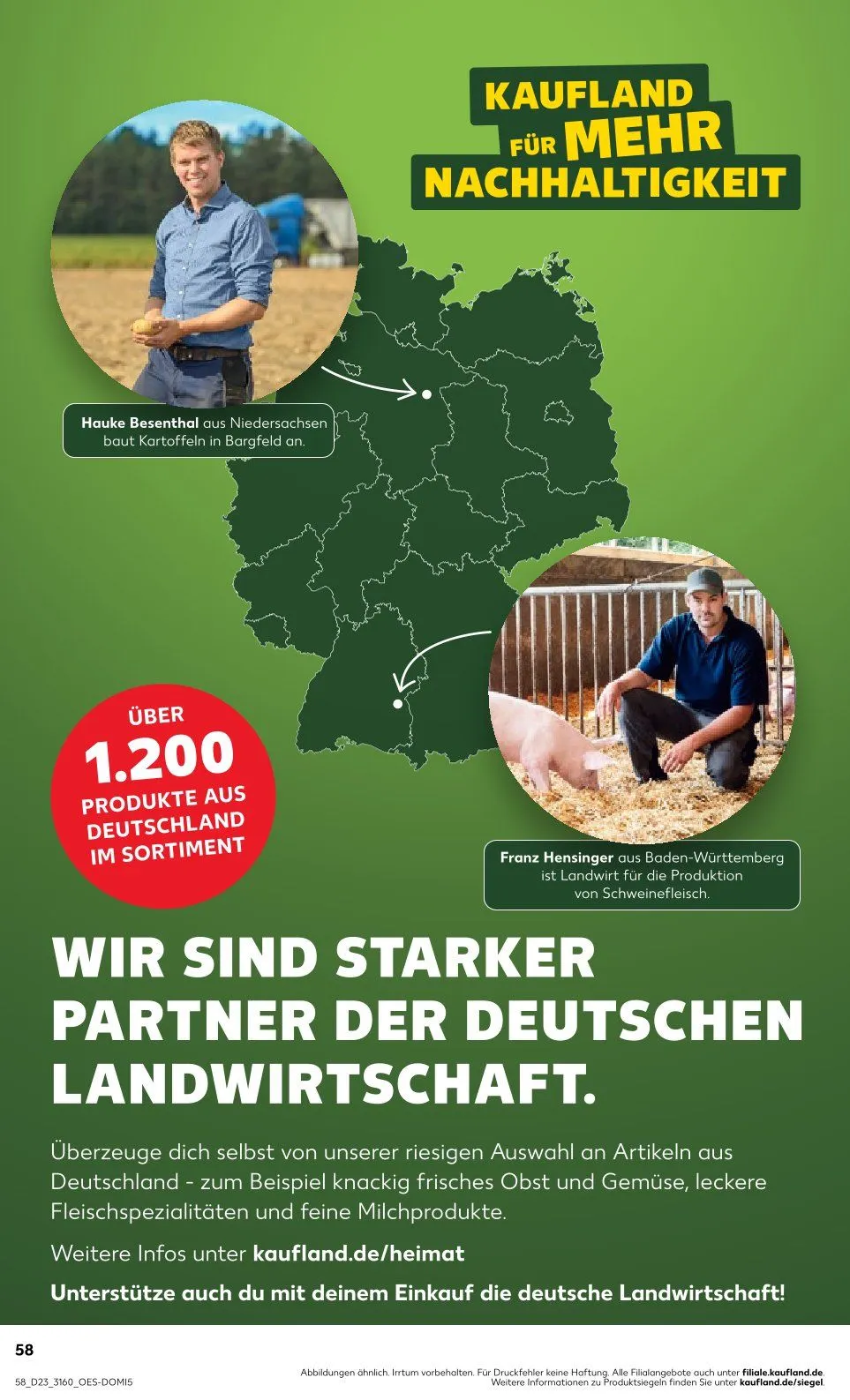 Online-Prospekte von 4. Juni bis 10. Juni 2026 - Prospekt seite 58