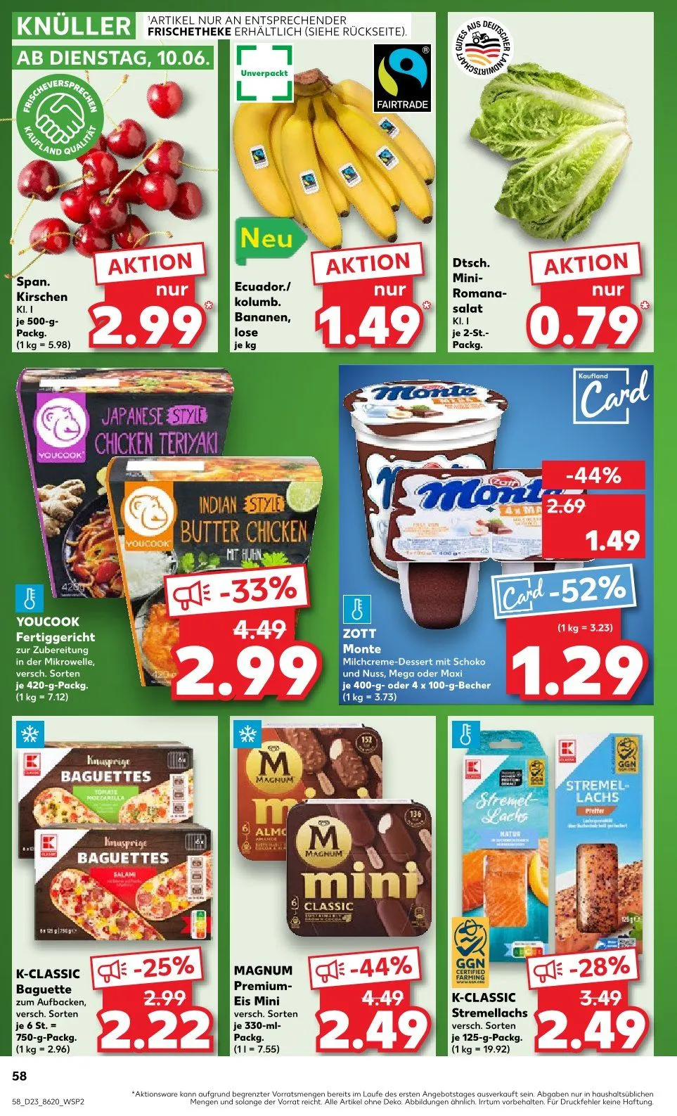Kaufland Prospekt von 5. Juni bis 11. Juni 2025 - Prospekt seite 57