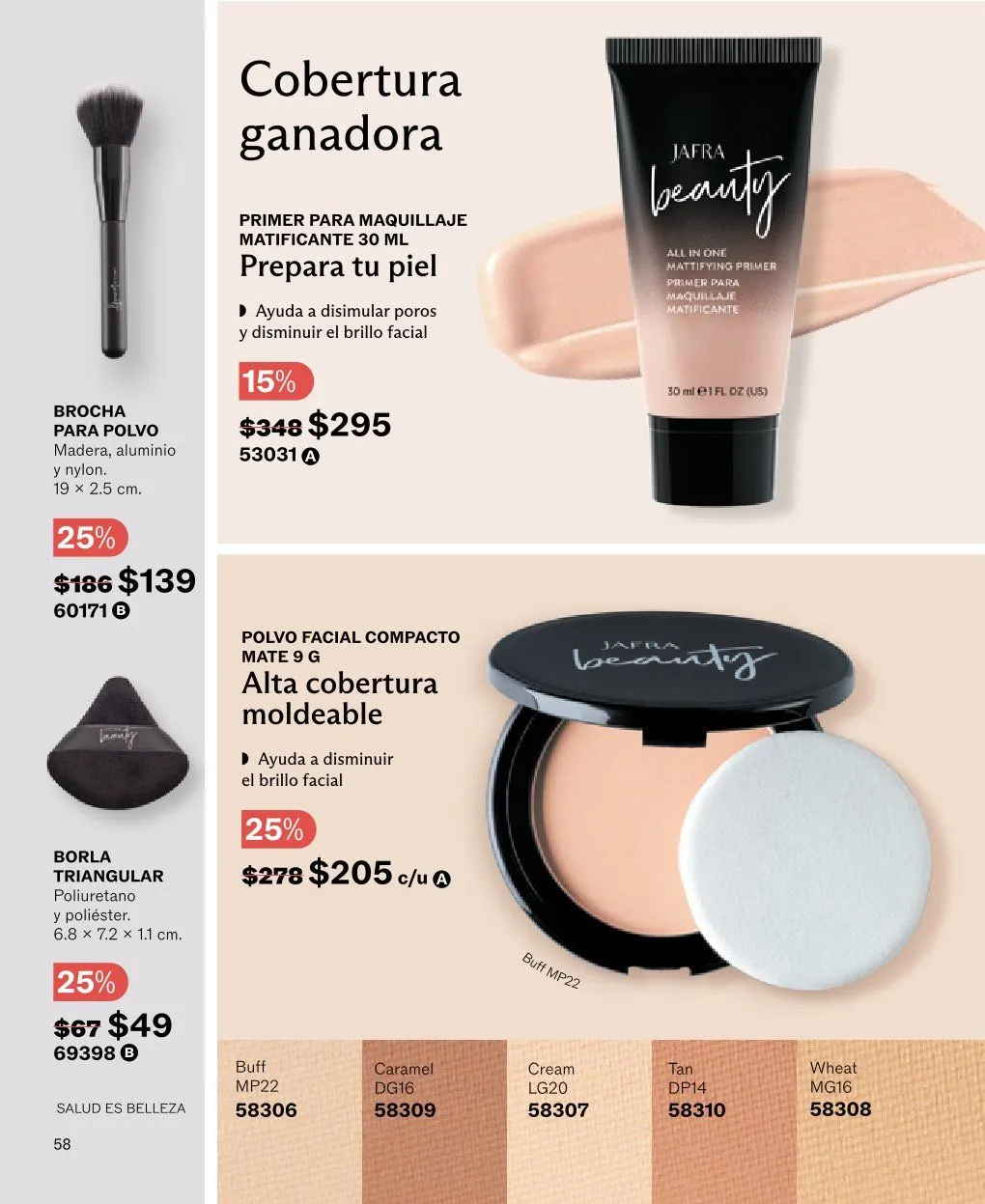 Catálogo de Jafra Ofertas 1 de mayo al 31 de mayo 2026 - Pagina 59