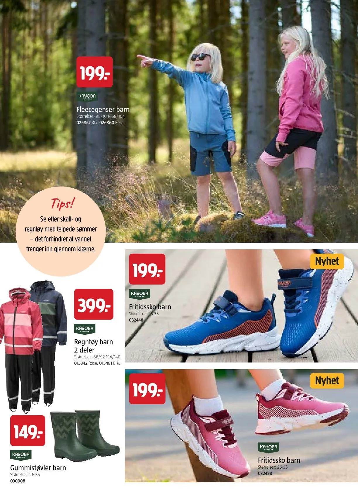 Jula-tilbudene fra 3. juni til 9. juni 2026 - kundeavisside 58